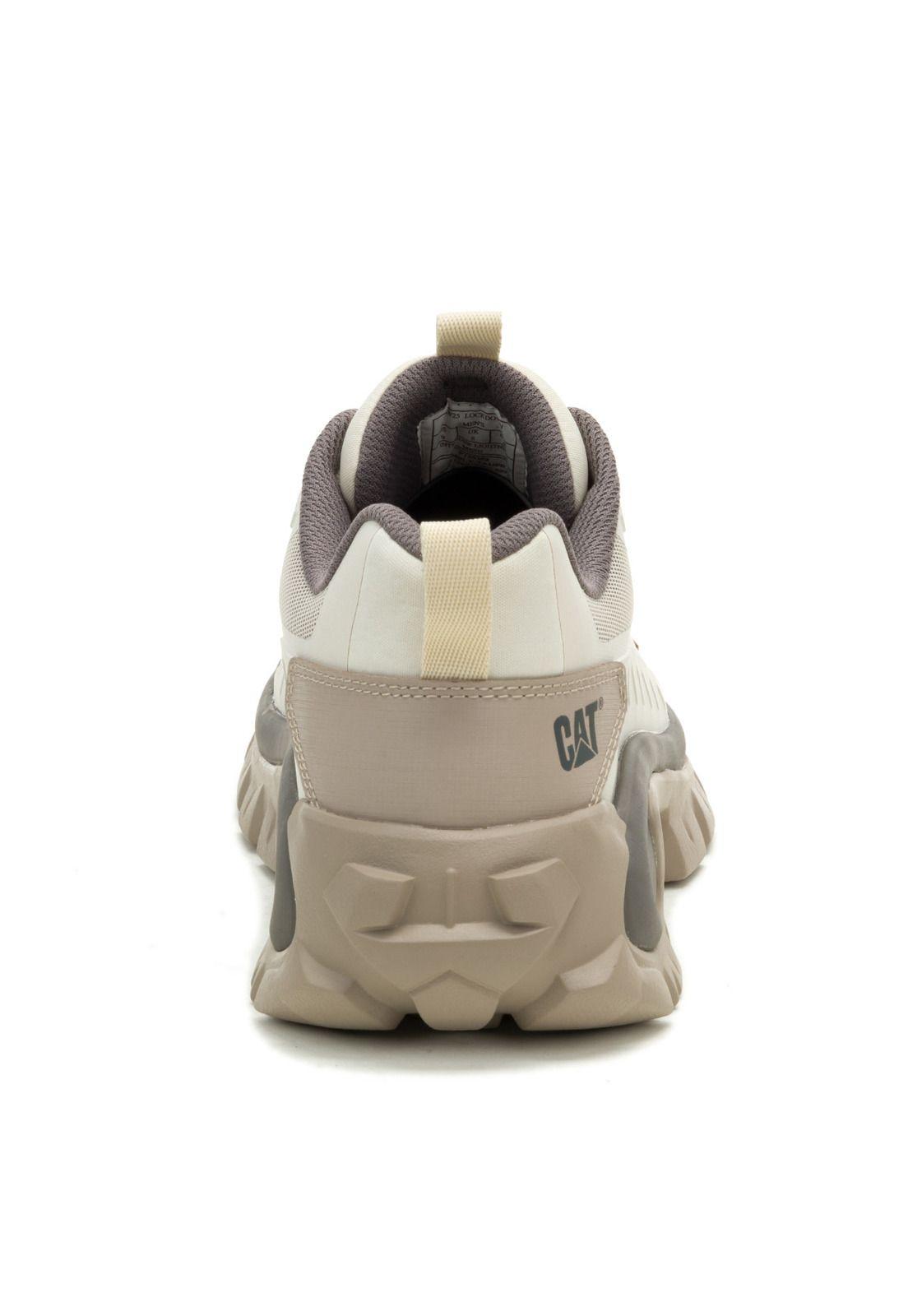 Zapatilla Intruder Lightning Mesh Hombre Beige-5