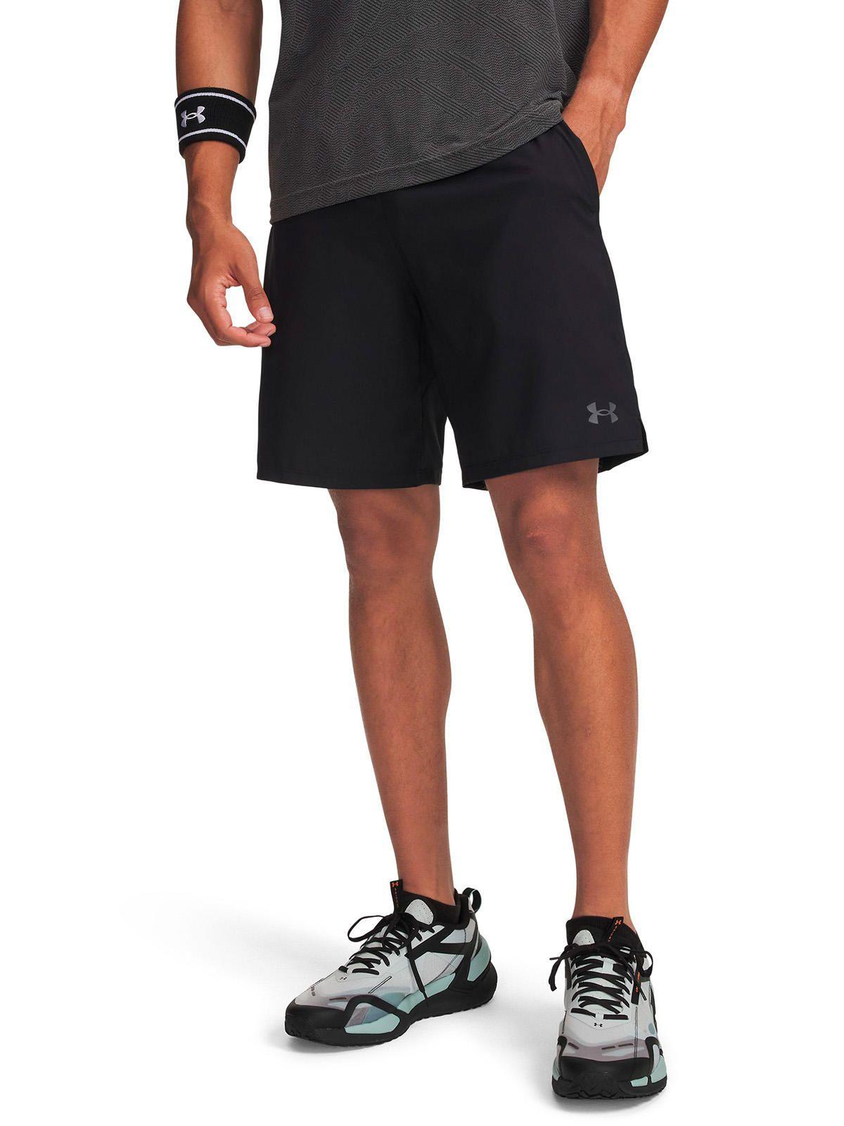 Short Vanish Woven 2 8" negro Hombre-0