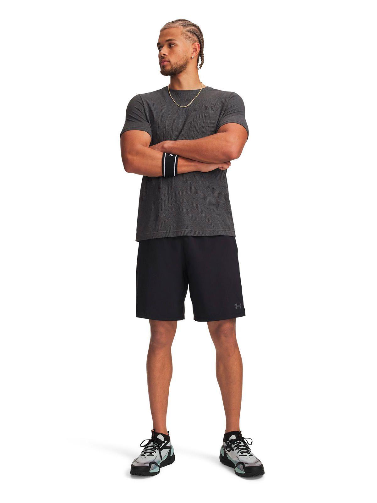 Short Vanish Woven 2 8" negro Hombre-3
