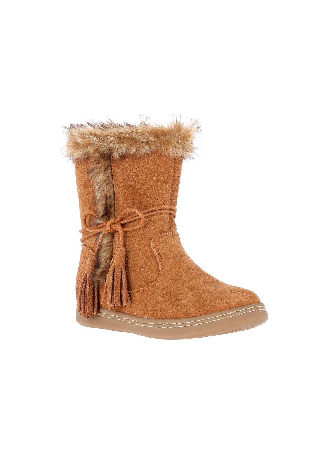 Bota Cuero Krystal Café-0