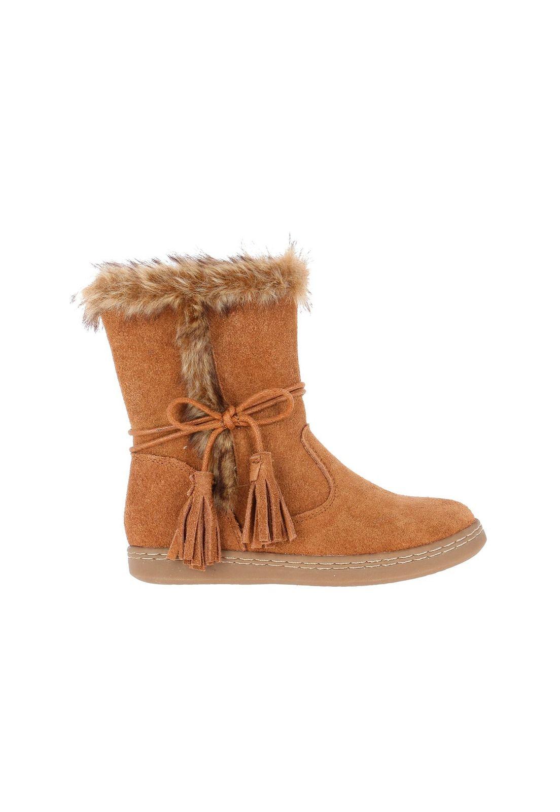 Bota Cuero Krystal Café-2