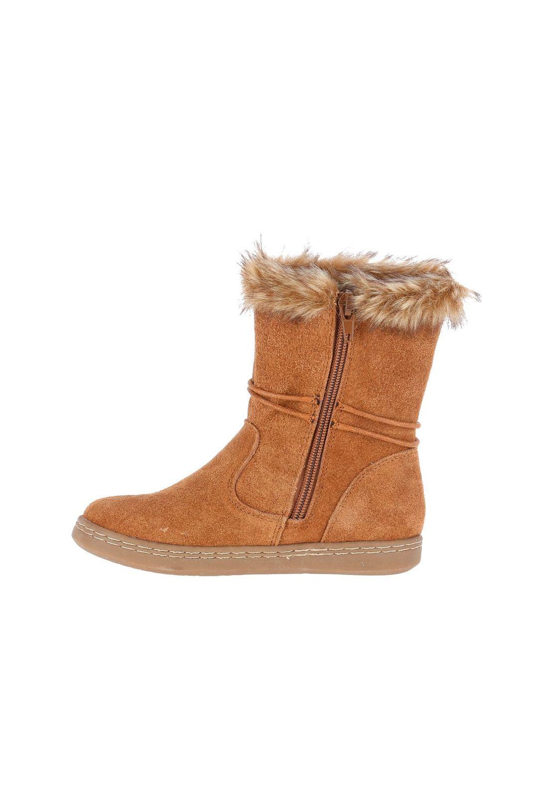 Bota Cuero Krystal Café-3