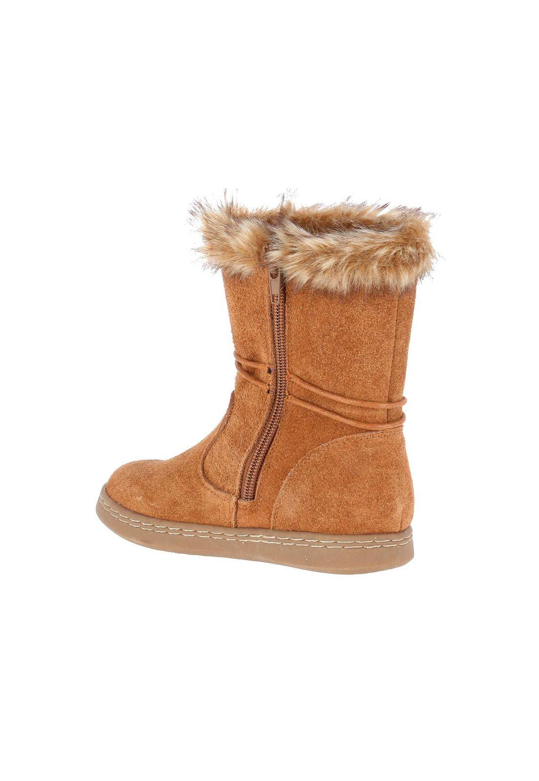 Bota Cuero Krystal Café-4