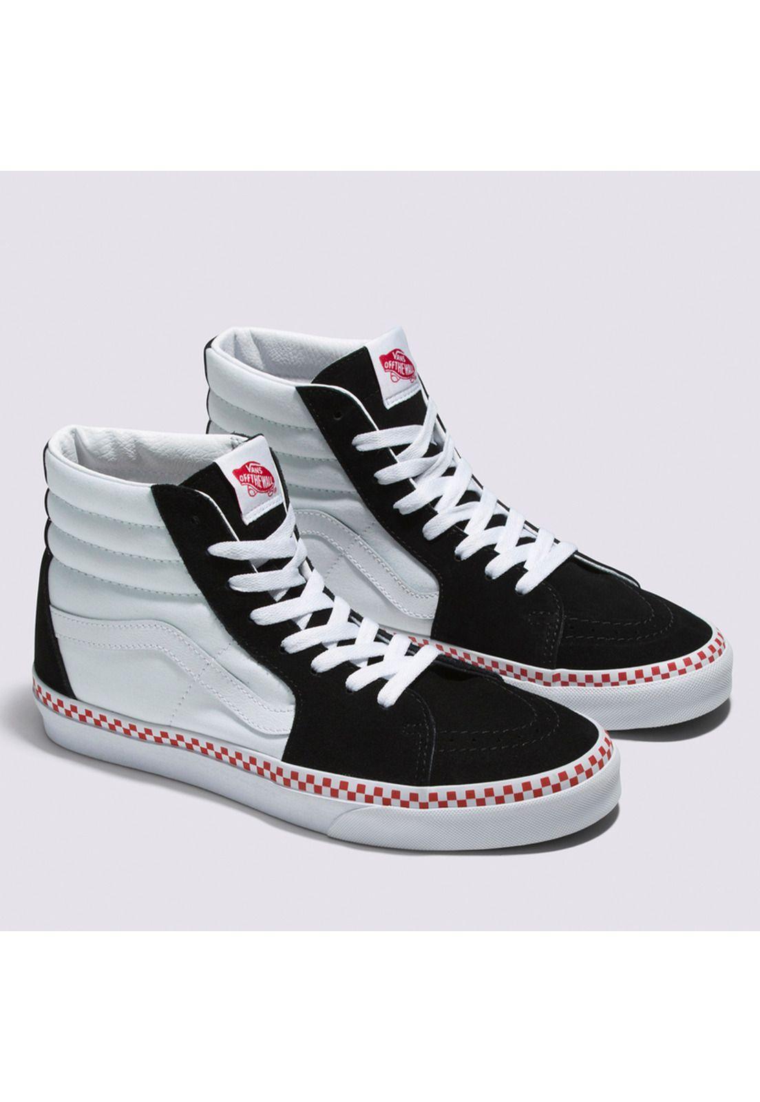 Zapatilla Ua Sk8-Hi Blanco Unisex-0