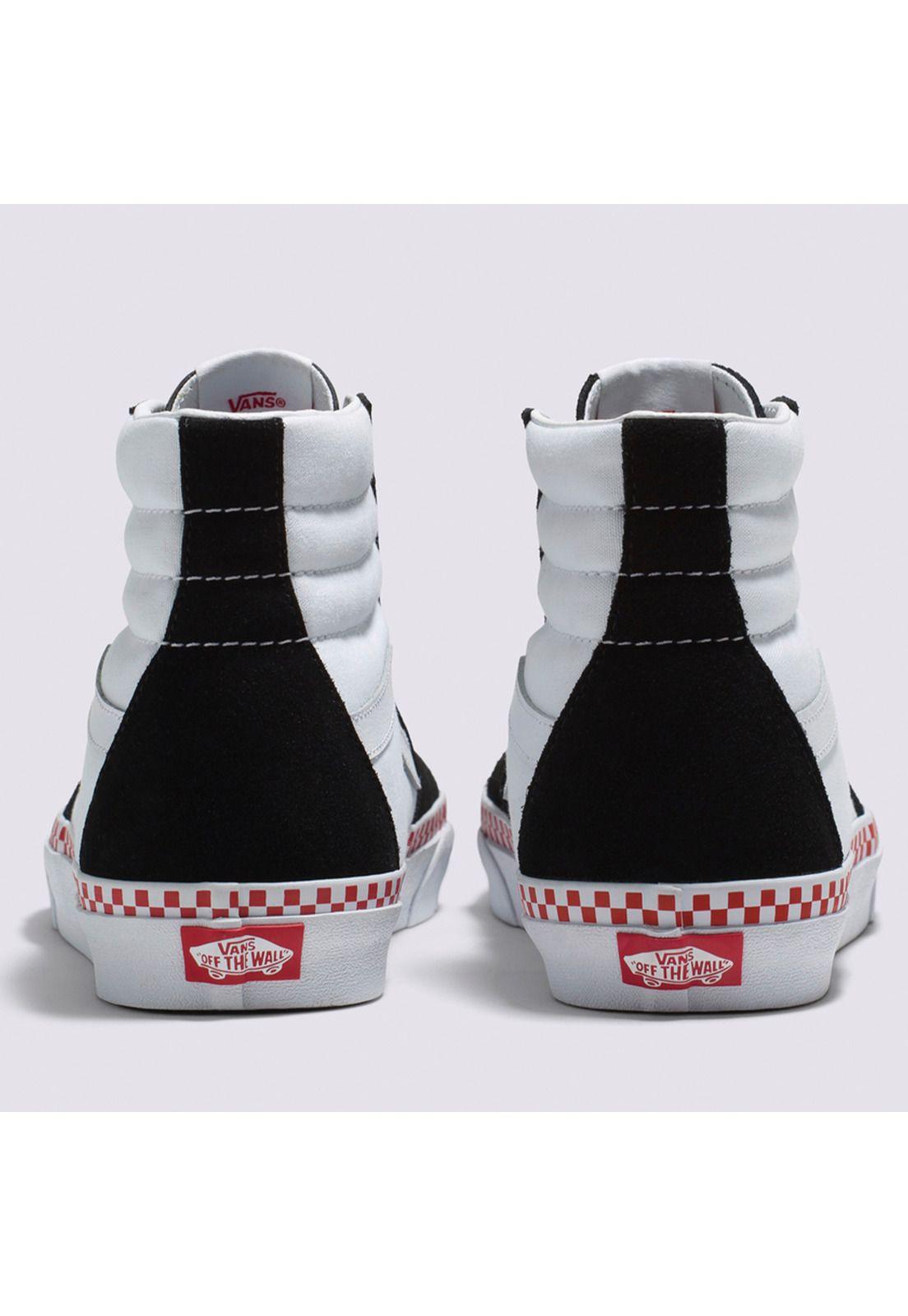Zapatilla Ua Sk8-Hi Blanco Unisex-4