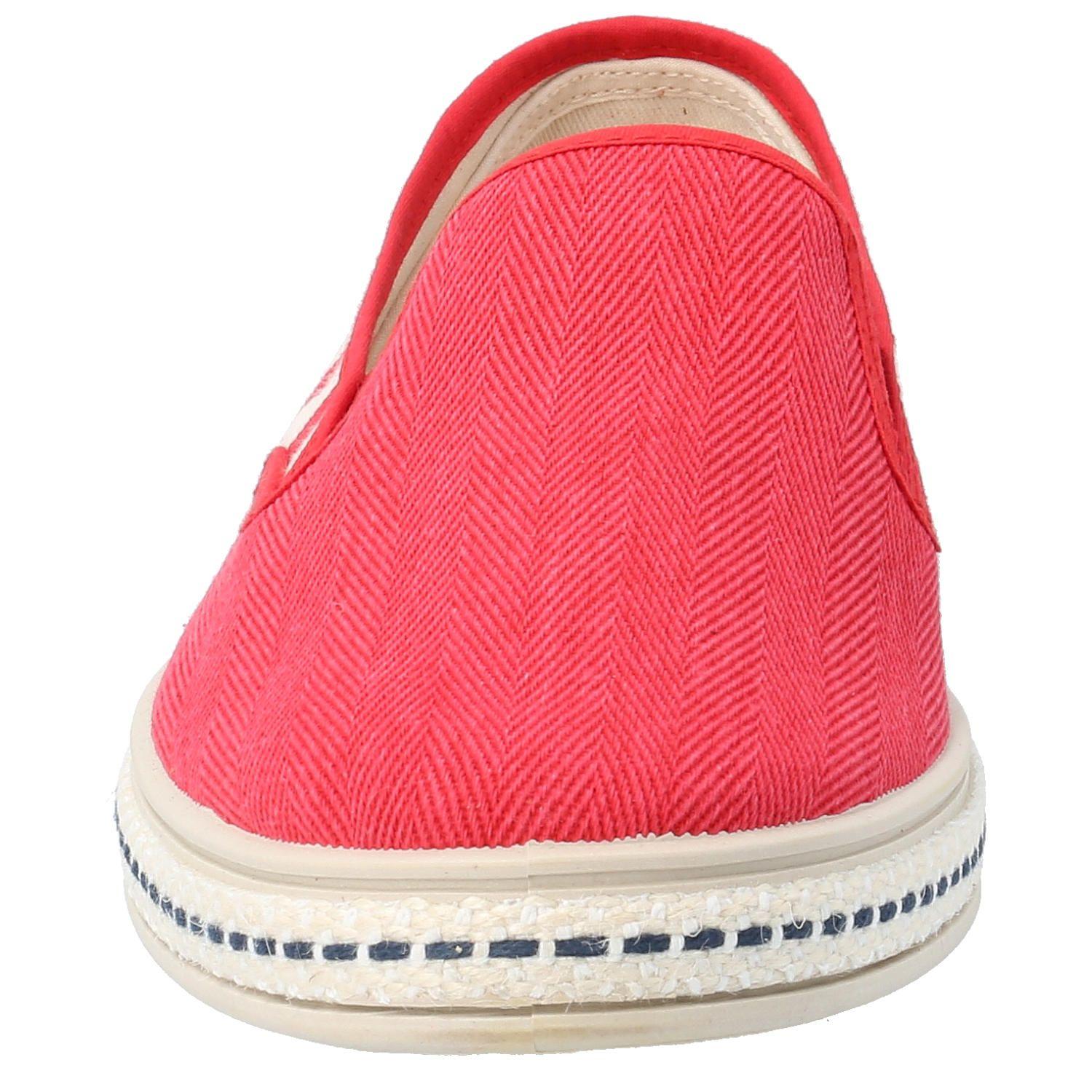 Alpargata Textil Alicante Rojo Hombre-2