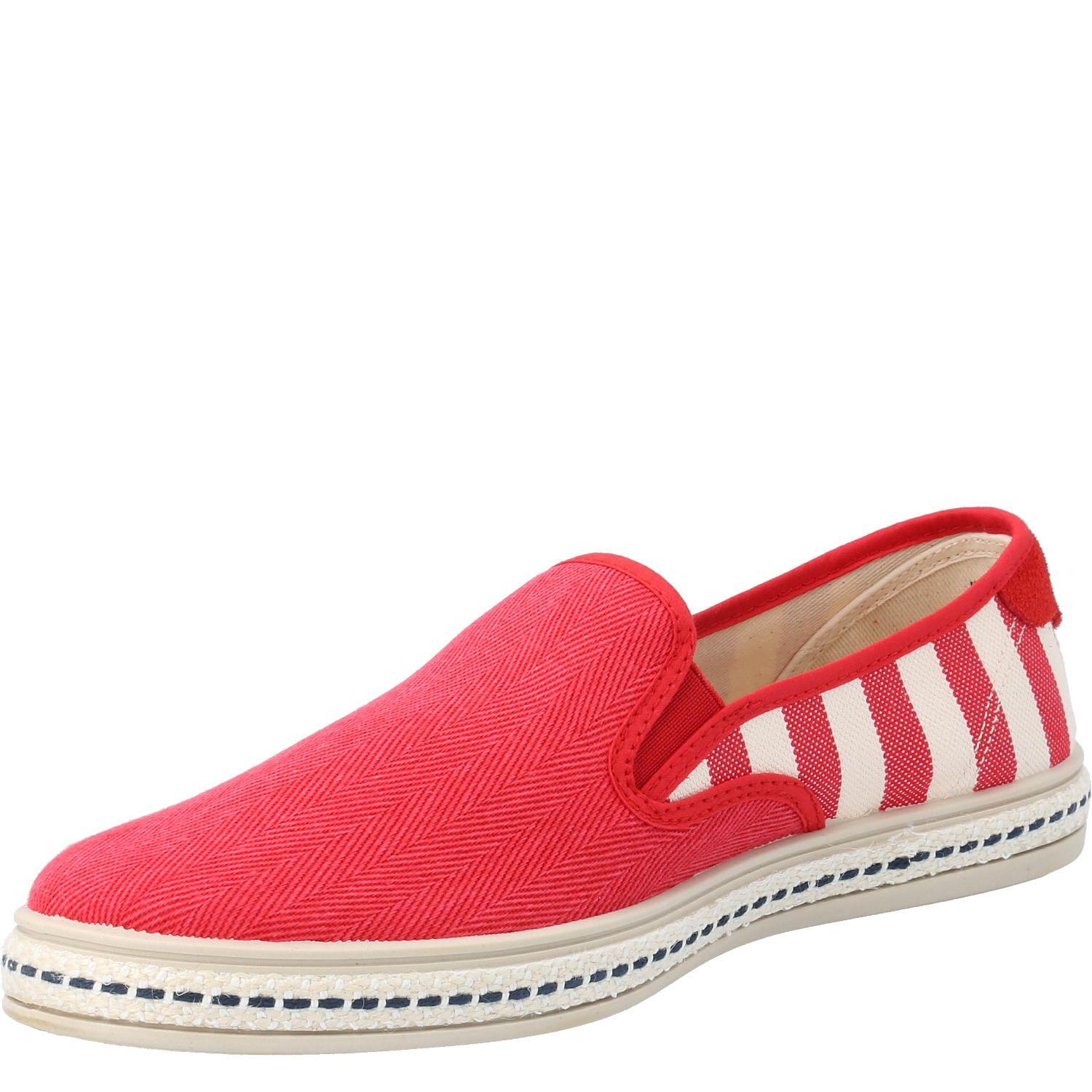 Alpargata Textil Alicante Rojo Hombre-3