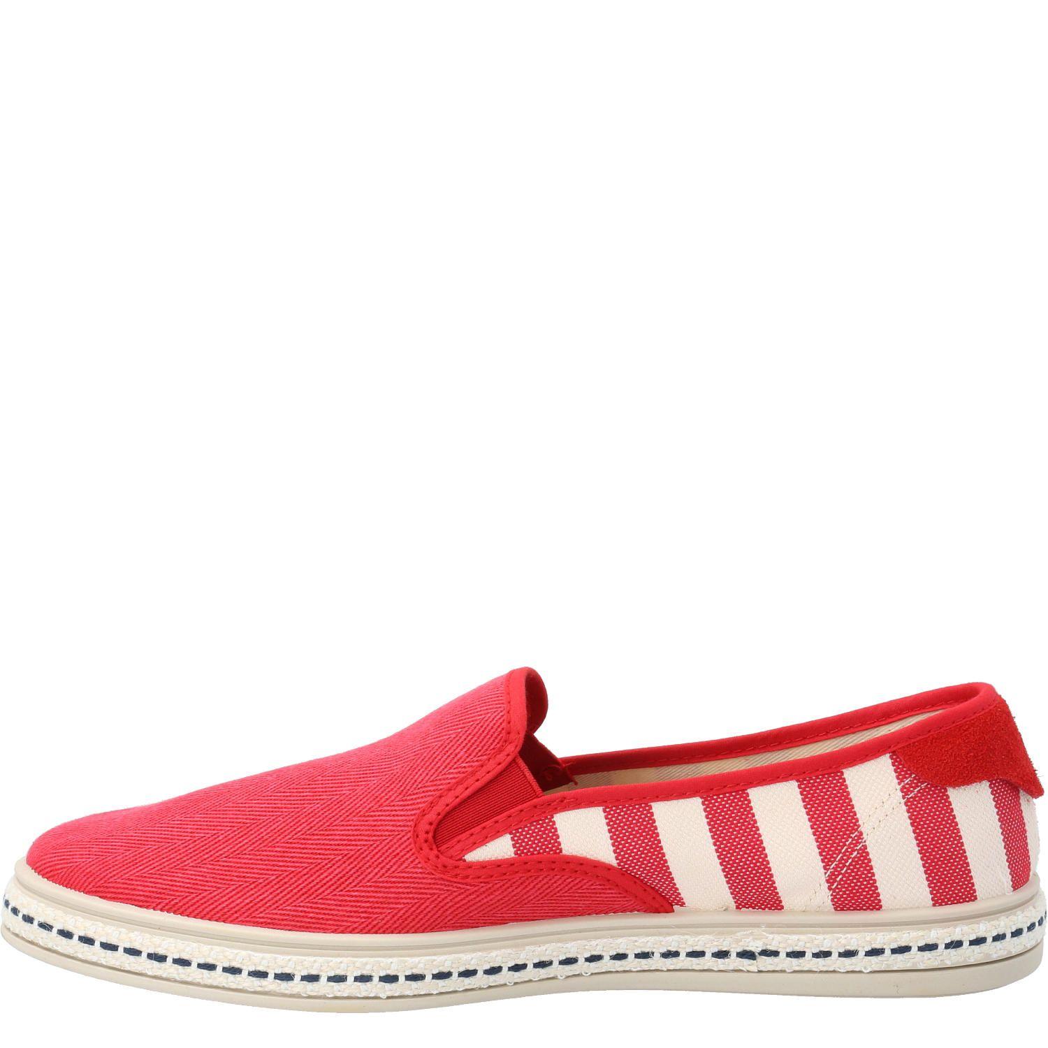 Alpargata Textil Alicante Rojo Hombre-4