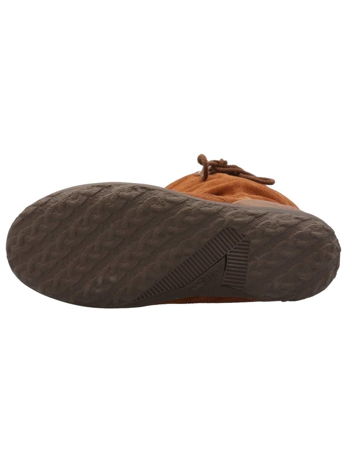 Bota Cuero Mujer New Amboro Café-7