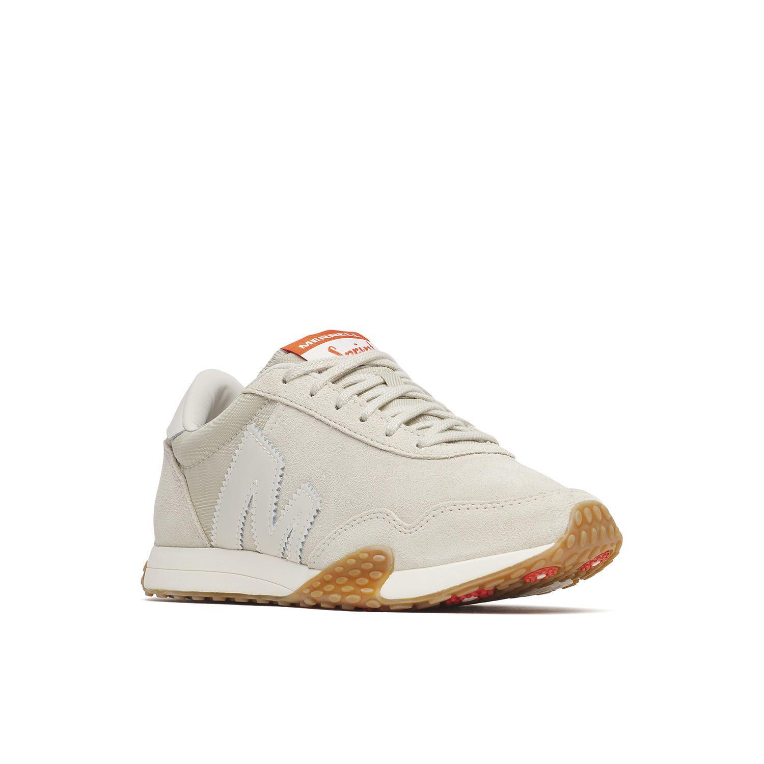 Zapatilla Mujer Sprint Anthem Leather Gris-1