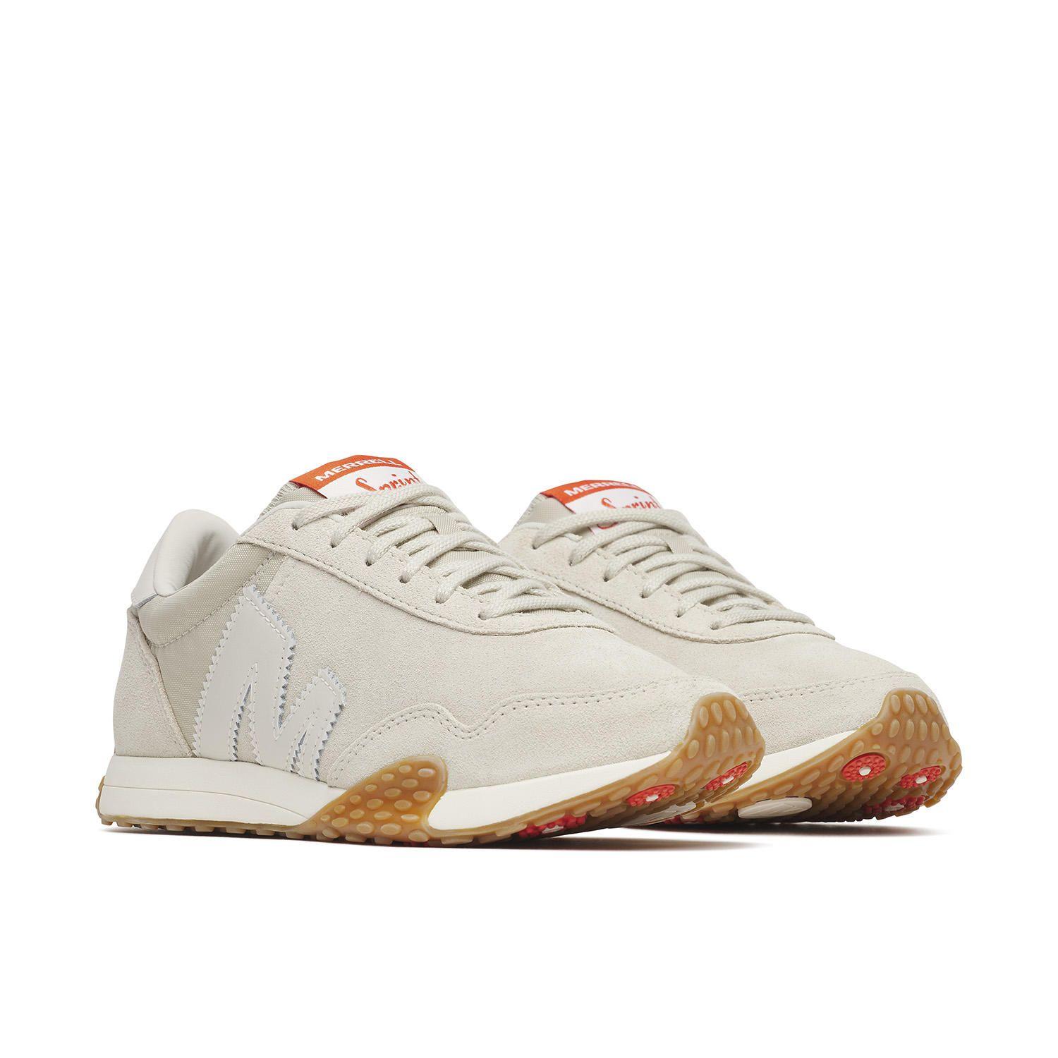 Zapatilla Mujer Sprint Anthem Leather Gris-4