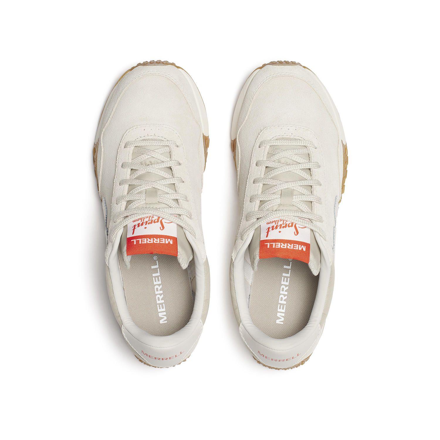 Zapatilla Mujer Sprint Anthem Leather Gris-7
