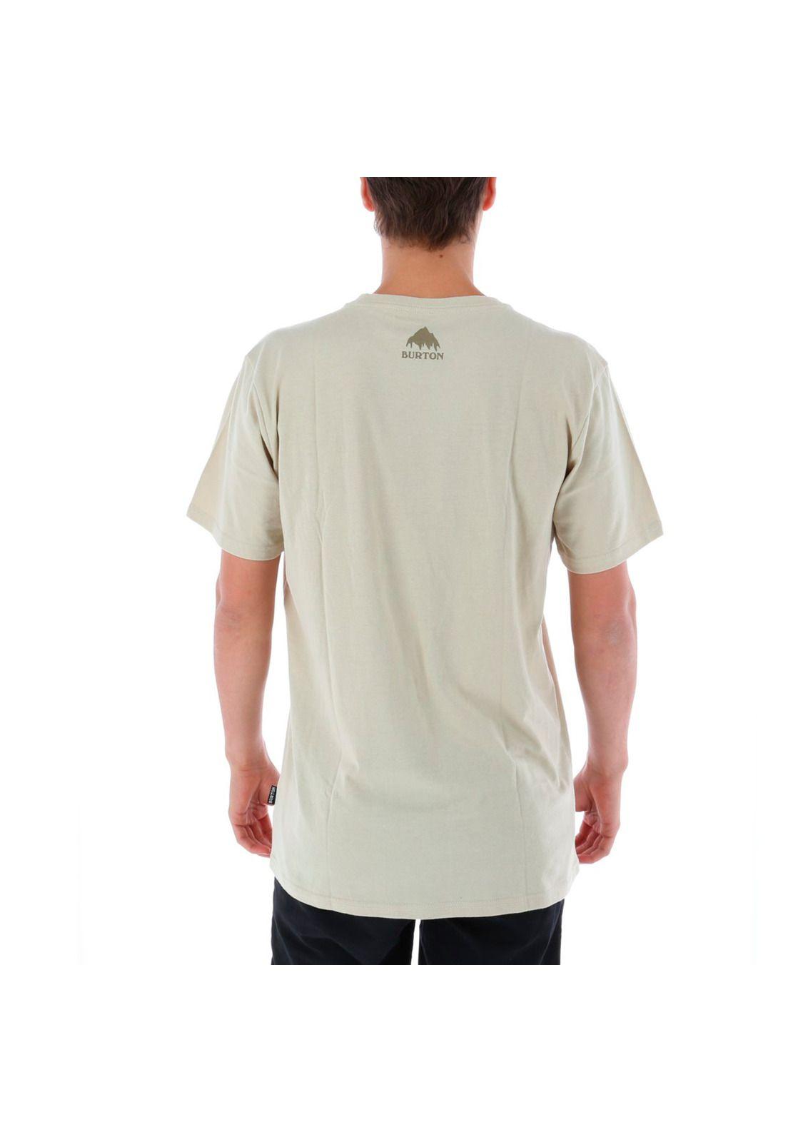 Polera M/C Hombre Gist Mill Café Claro Burton-3