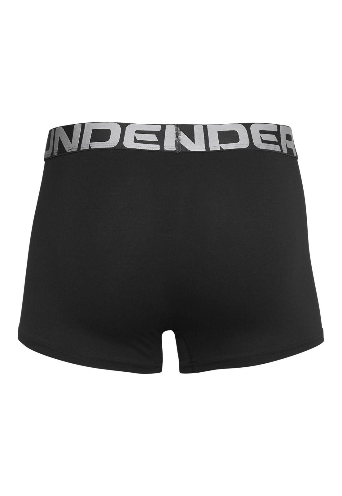 Boxer Hombre Chrged Cotton 3In 3Pack Negro-1