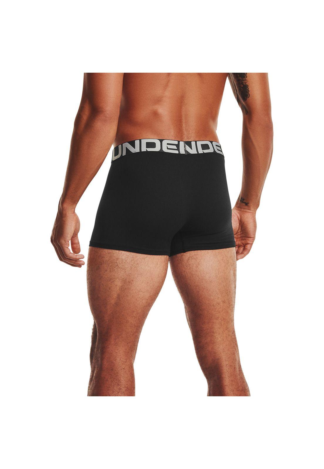 Boxer Hombre Chrged Cotton 3In 3Pack Negro-4
