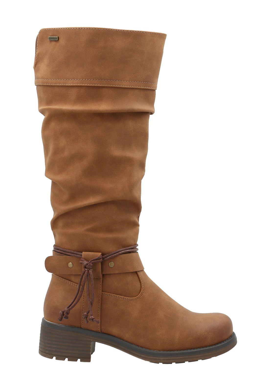 Bota Mujer Eve 2 Cognac-1