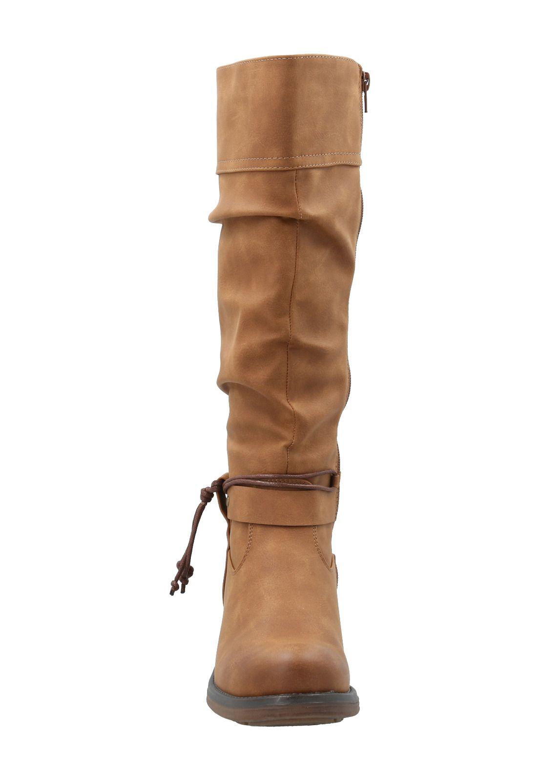 Bota Mujer Eve 2 Cognac-3