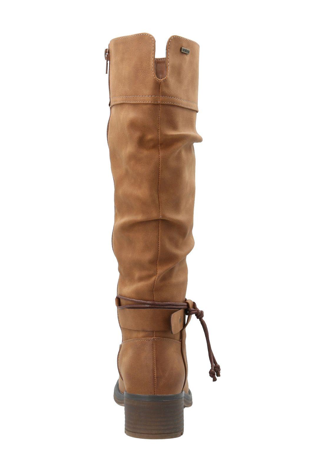 Bota Mujer Eve 2 Cognac-6