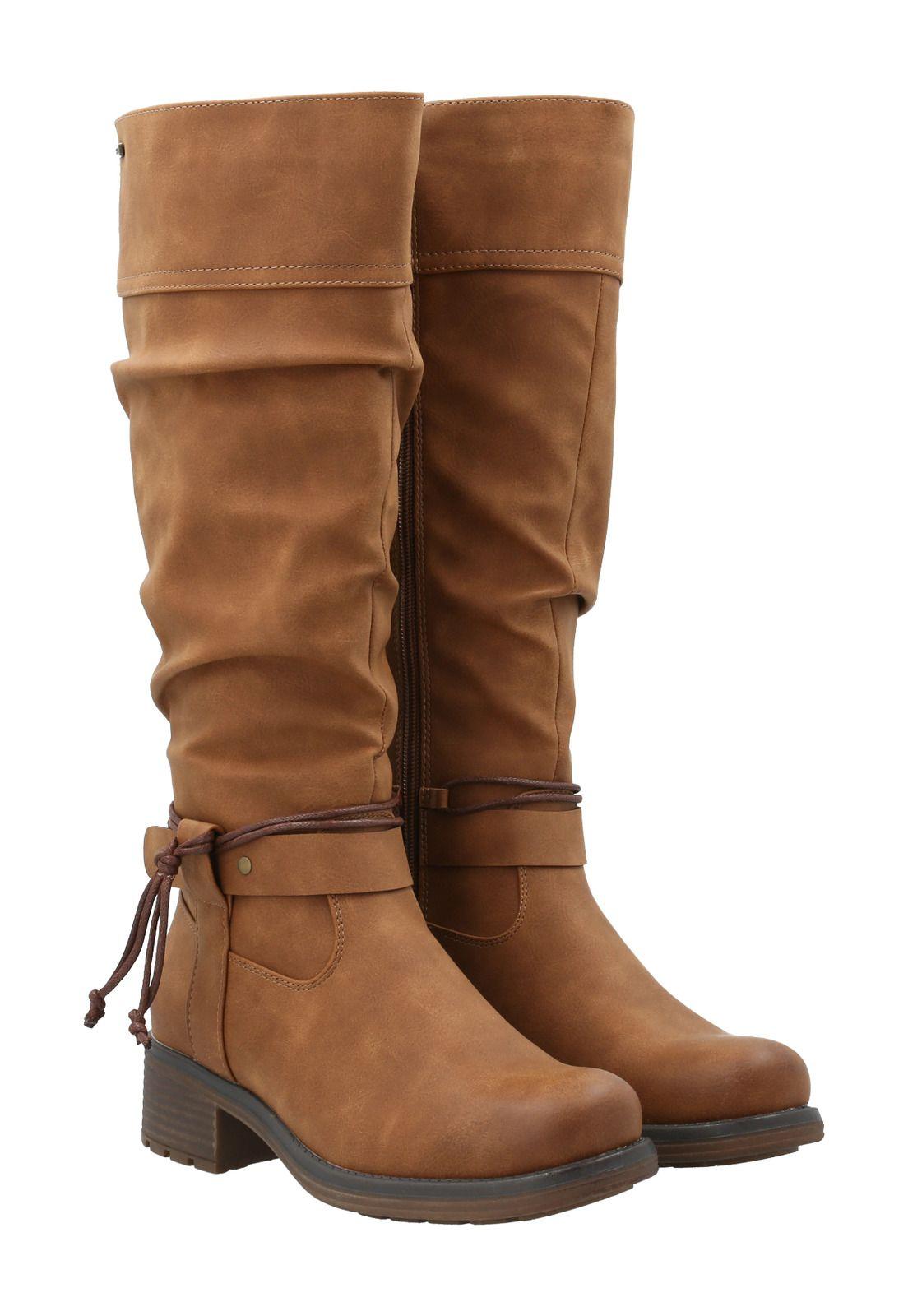 Bota Mujer Eve 2 Cognac-7