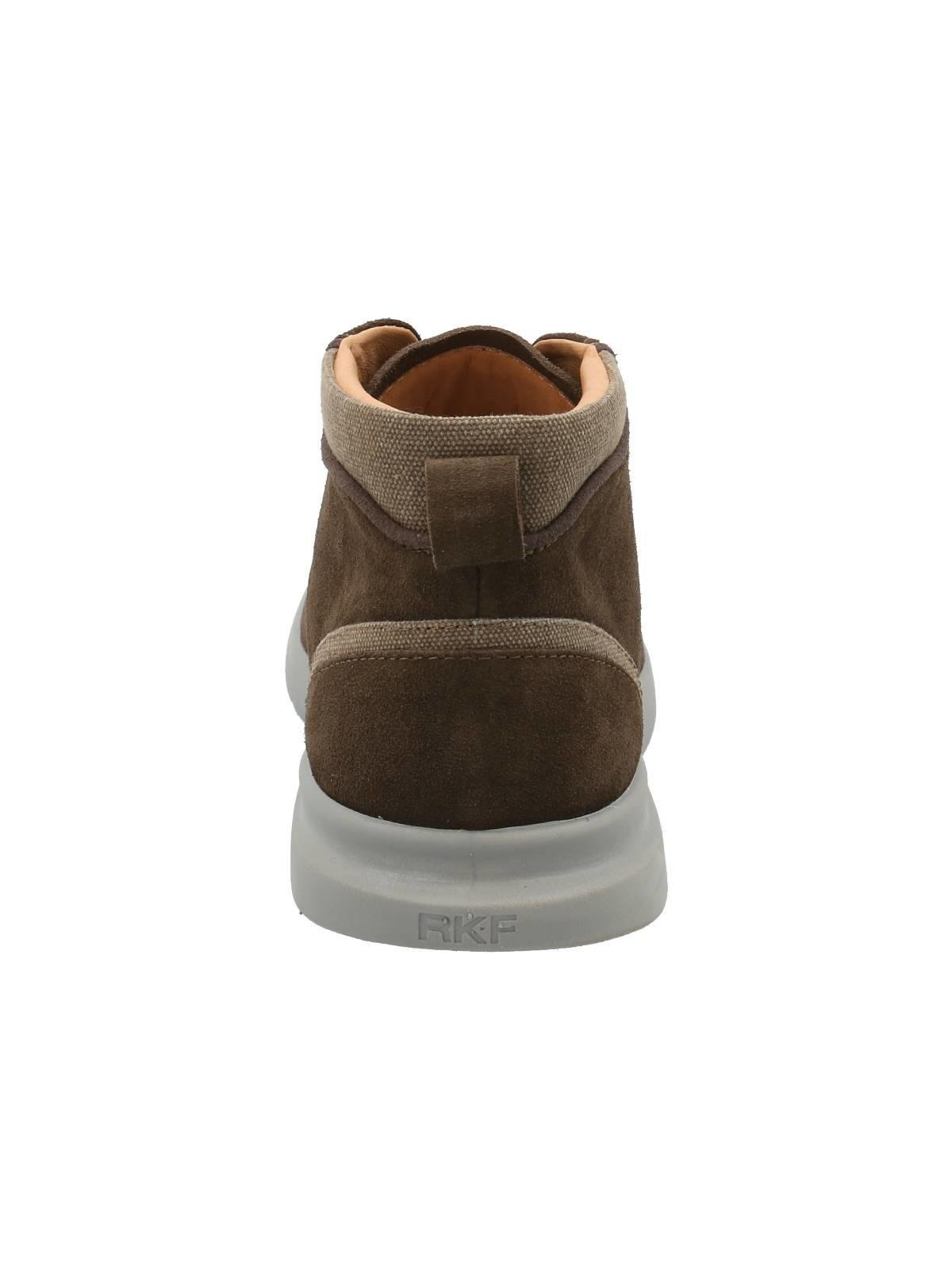 Botín Cuero Hombre Molik Café-6