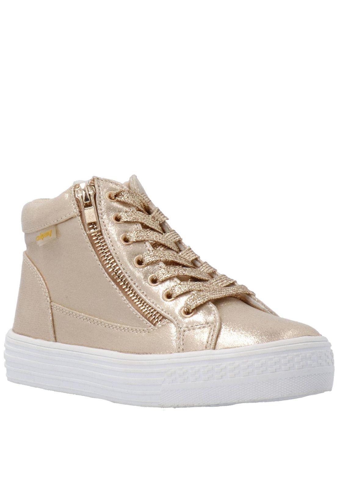 Zapatilla U-Turns Gold-0