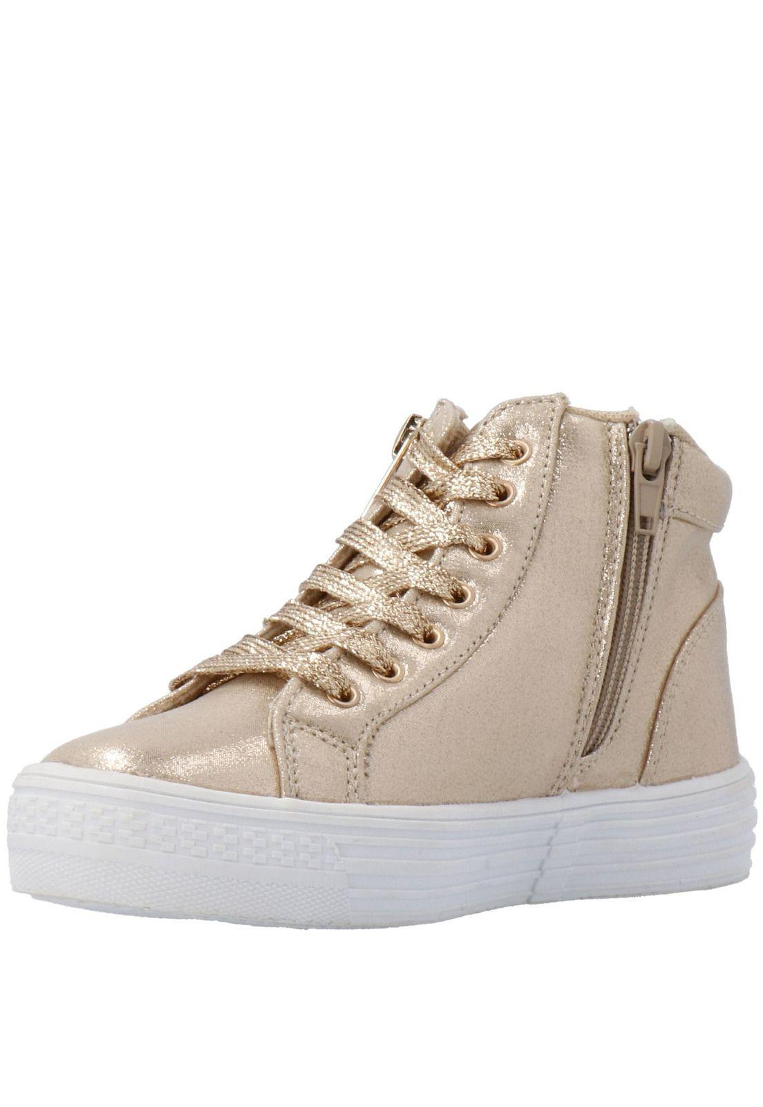 Zapatilla U-Turns Gold-3