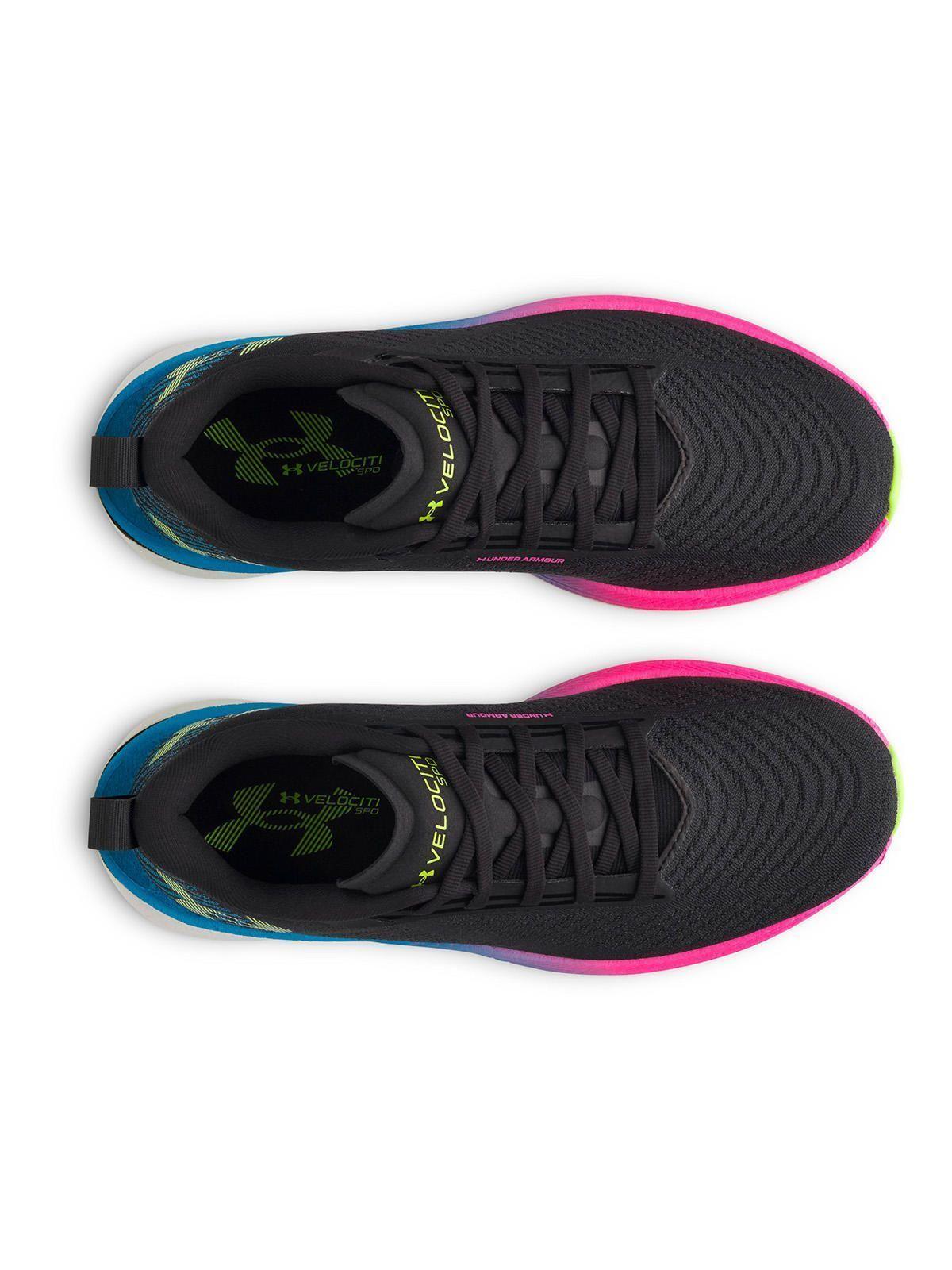 Zapatilla UA Velociti SPD Negro Mujer-4