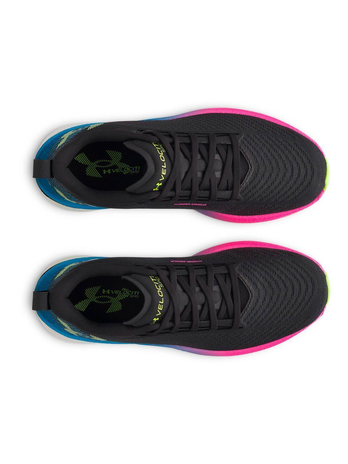 Zapatilla UA Velociti SPD Negro Mujer-4