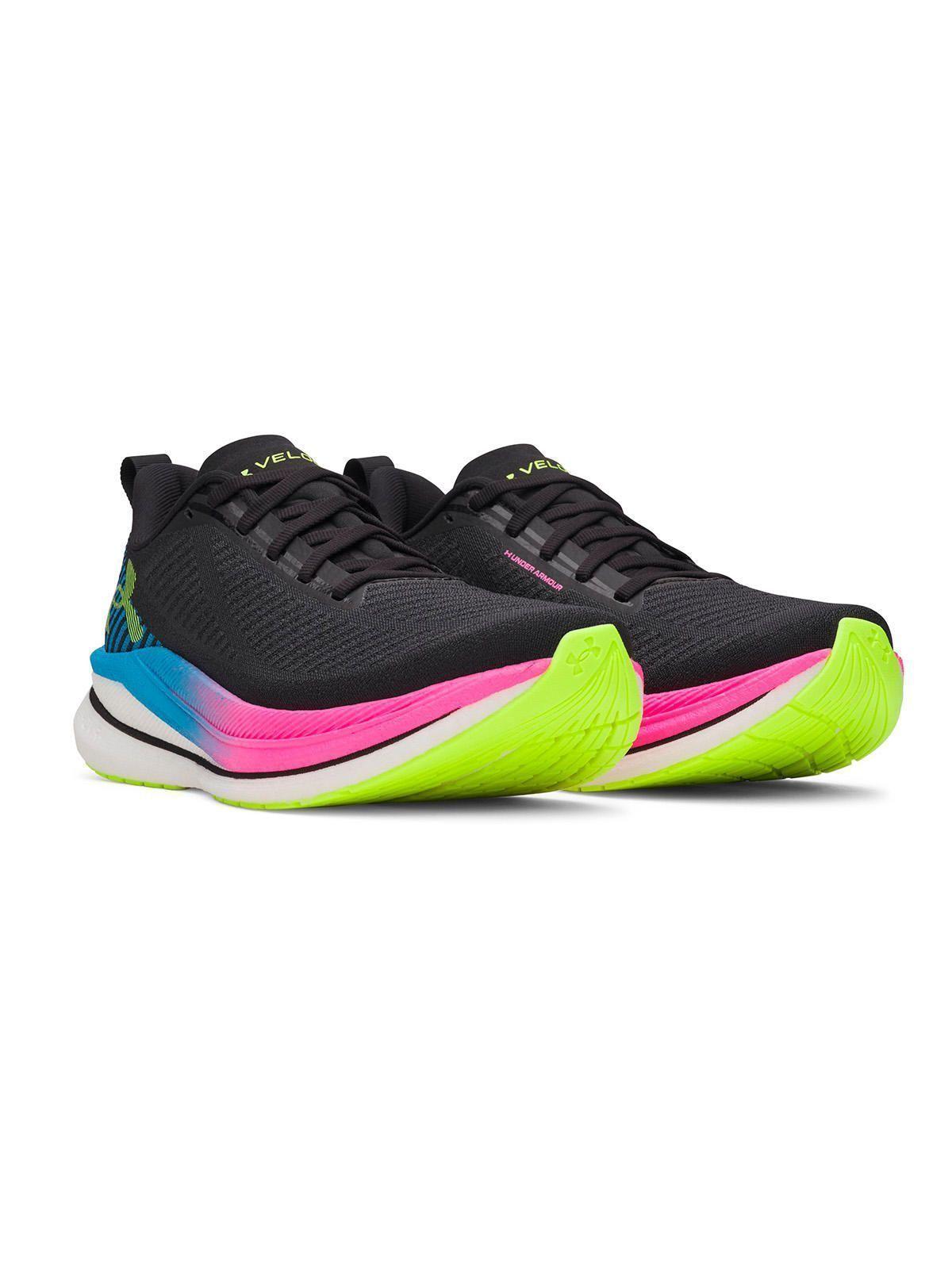 Zapatilla UA Velociti SPD Negro Mujer-5