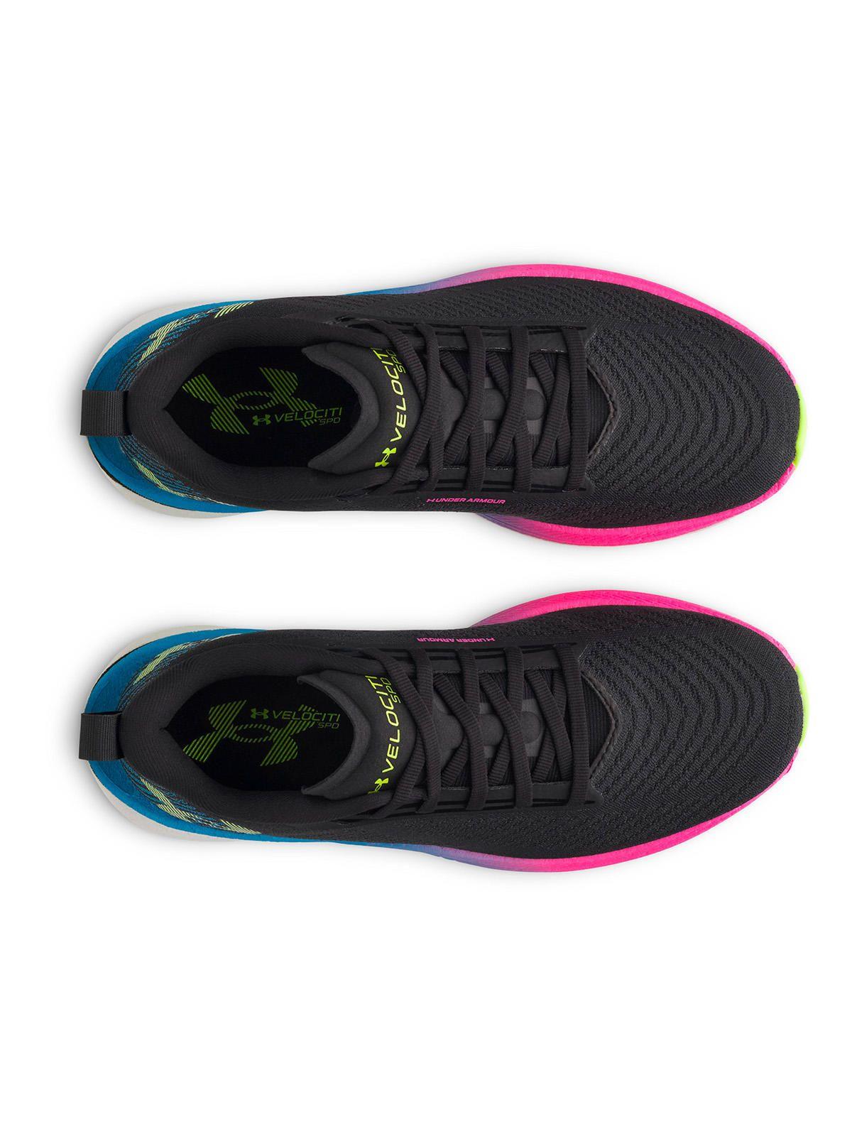 Zapatilla UA Velociti SPD Negro Mujer-4