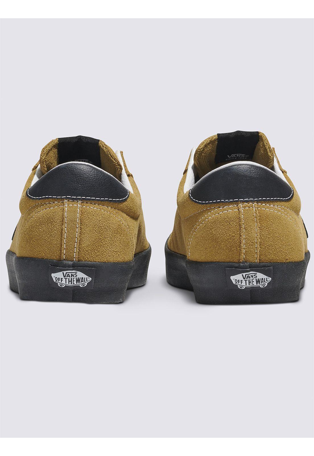 Zapatilla Urbana Hombre Sport Low Mostaza-3