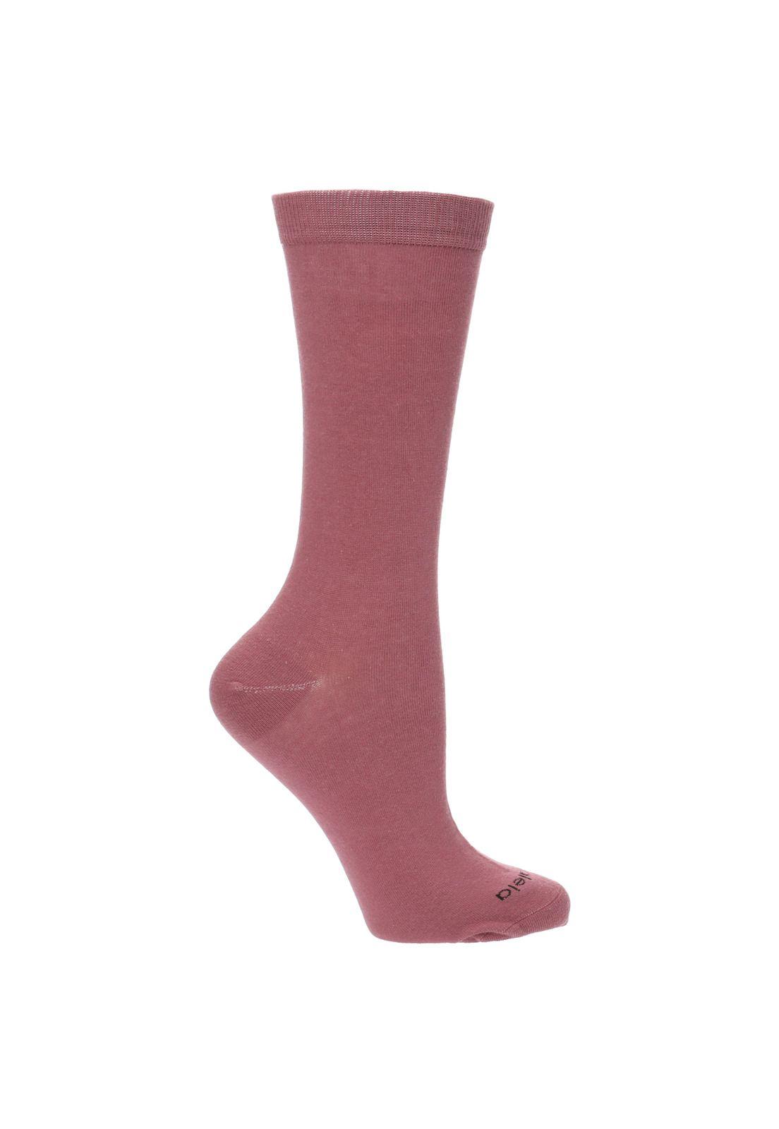 Pack 3 Calcetines Mujer Pack Basico Multicolor-3
