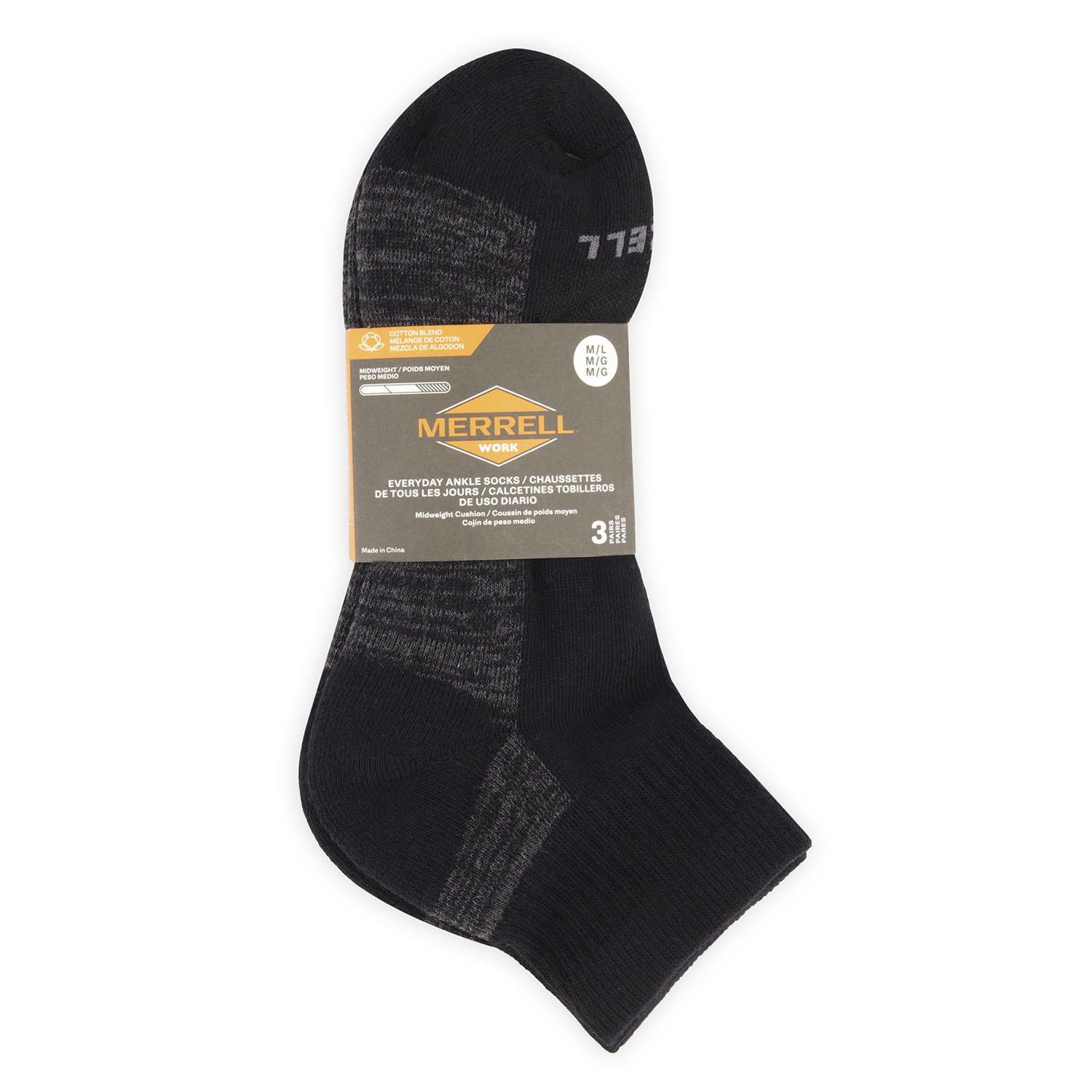 Pack 3 Calcetines Everyday Tri Negro-5