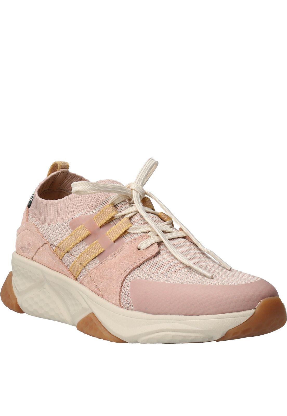 Zapatilla Mujer Arcoiris Rosa Pálido-1