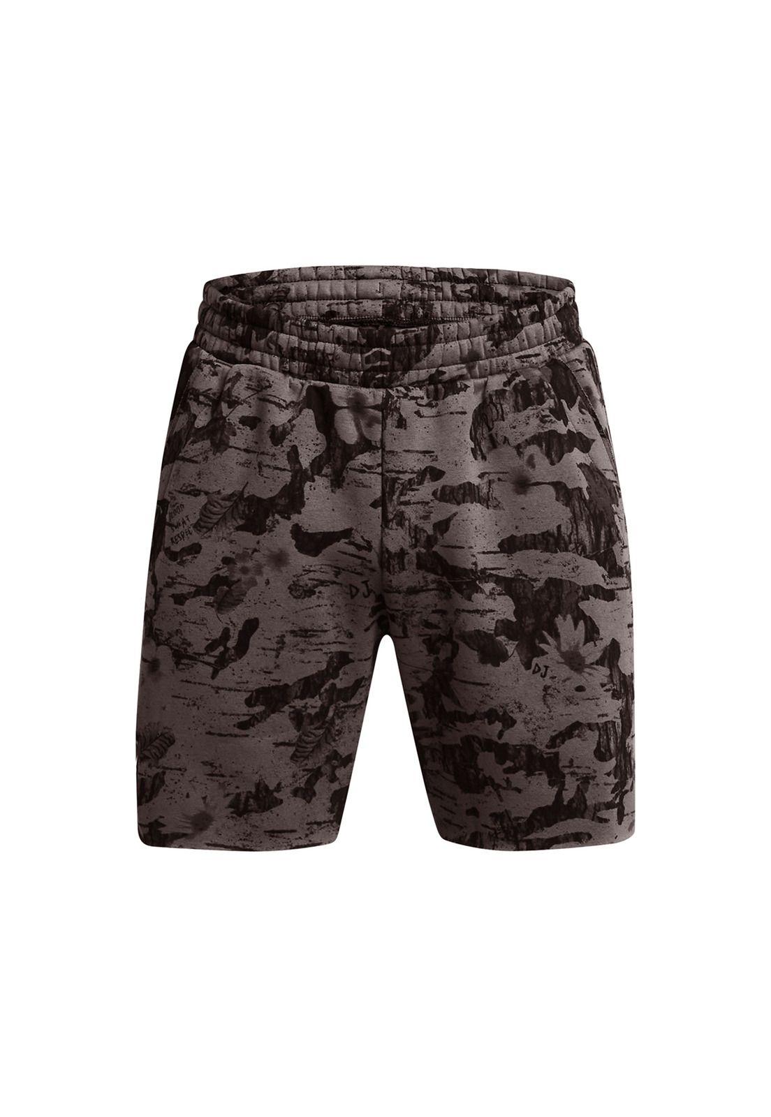 Shorts Project Rock Essential hombre Café-0