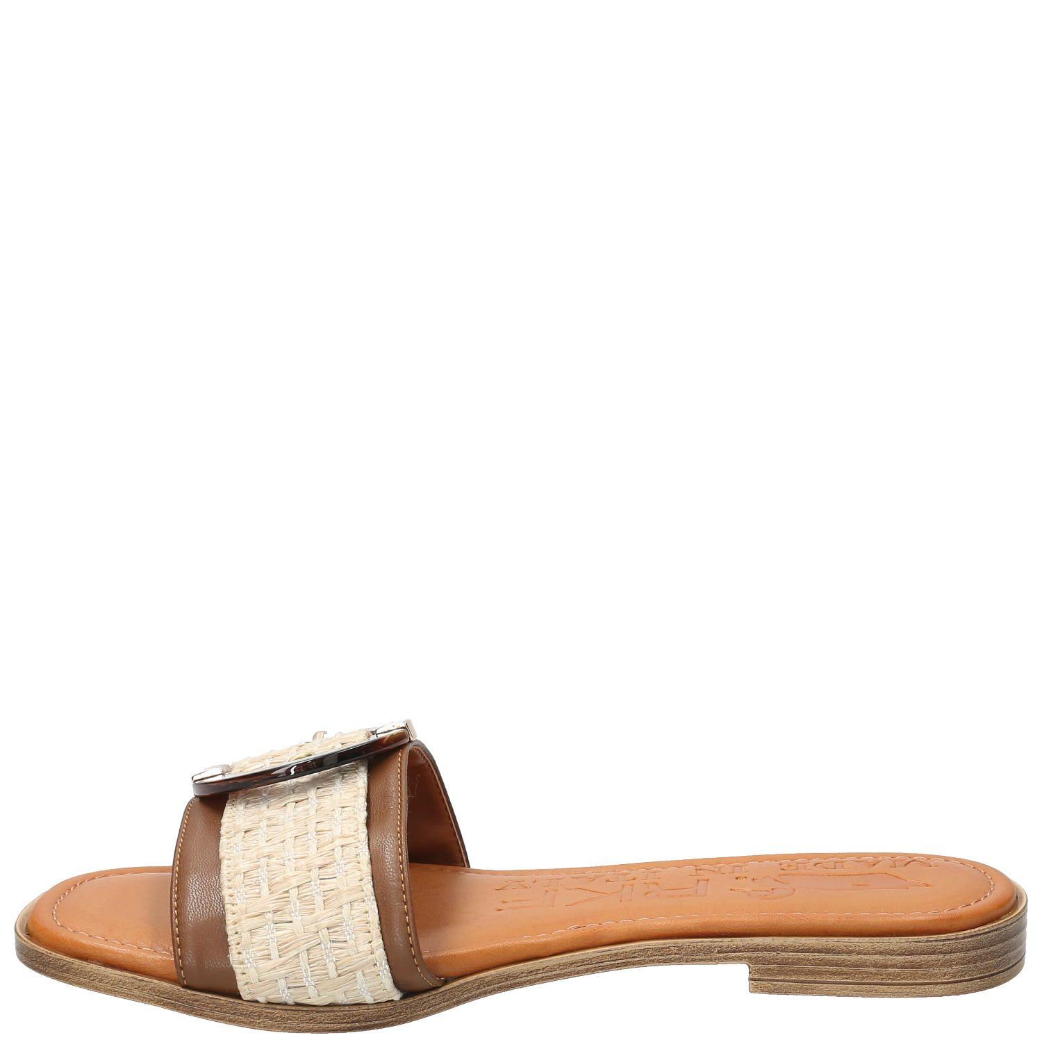 Sandalia Mujer Rosola Beige-5