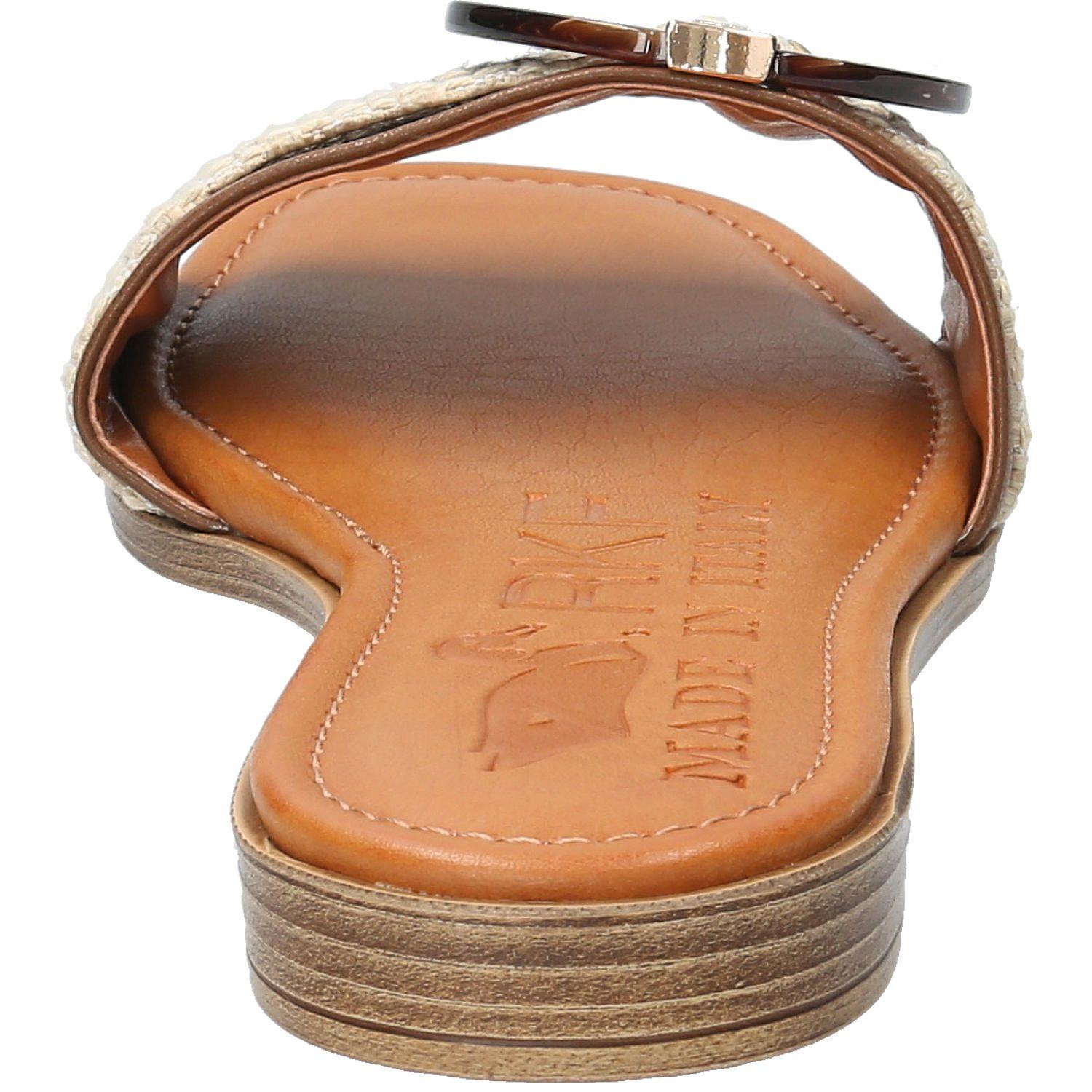 Sandalia Mujer Rosola Beige-6