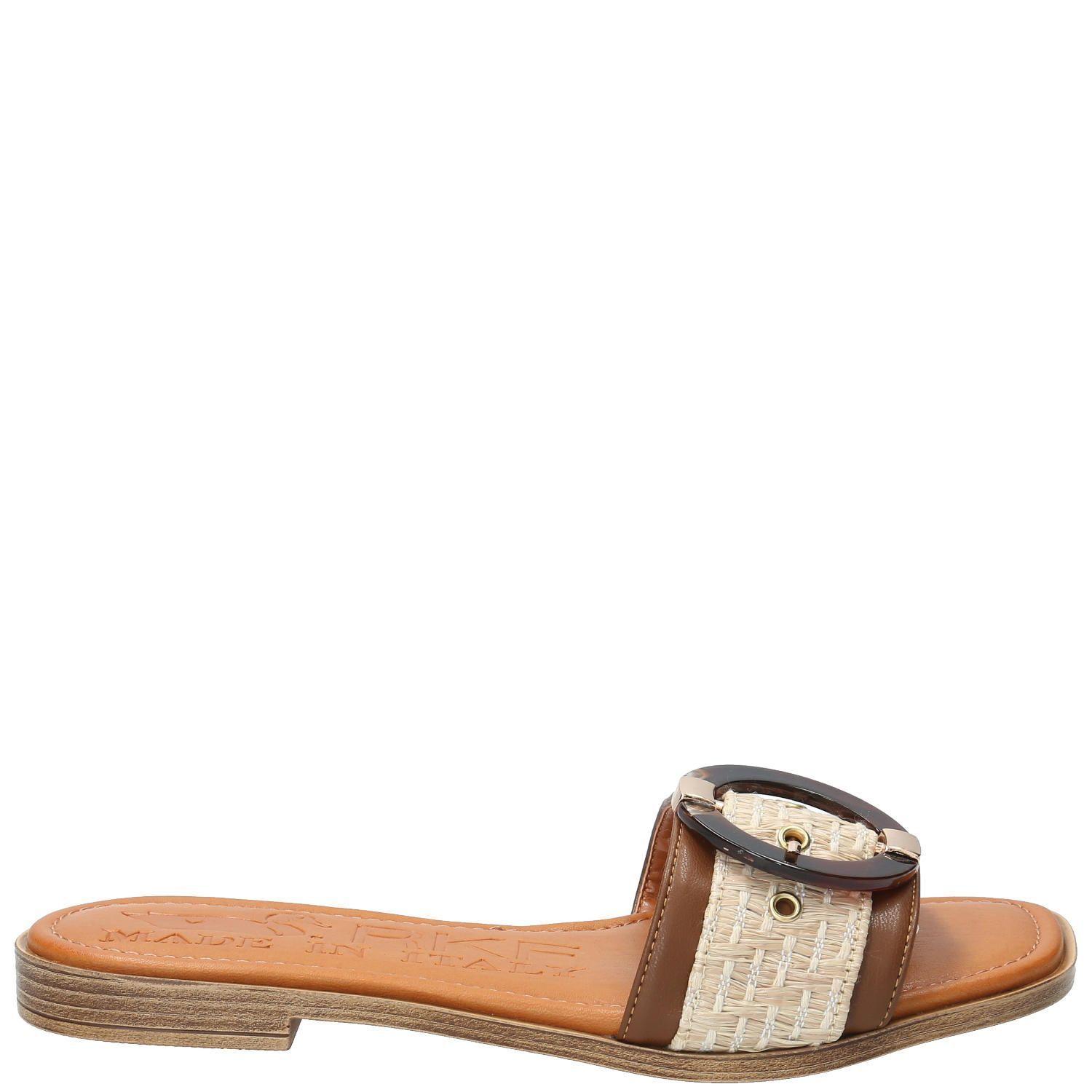 Sandalia Mujer Rosola Beige-0
