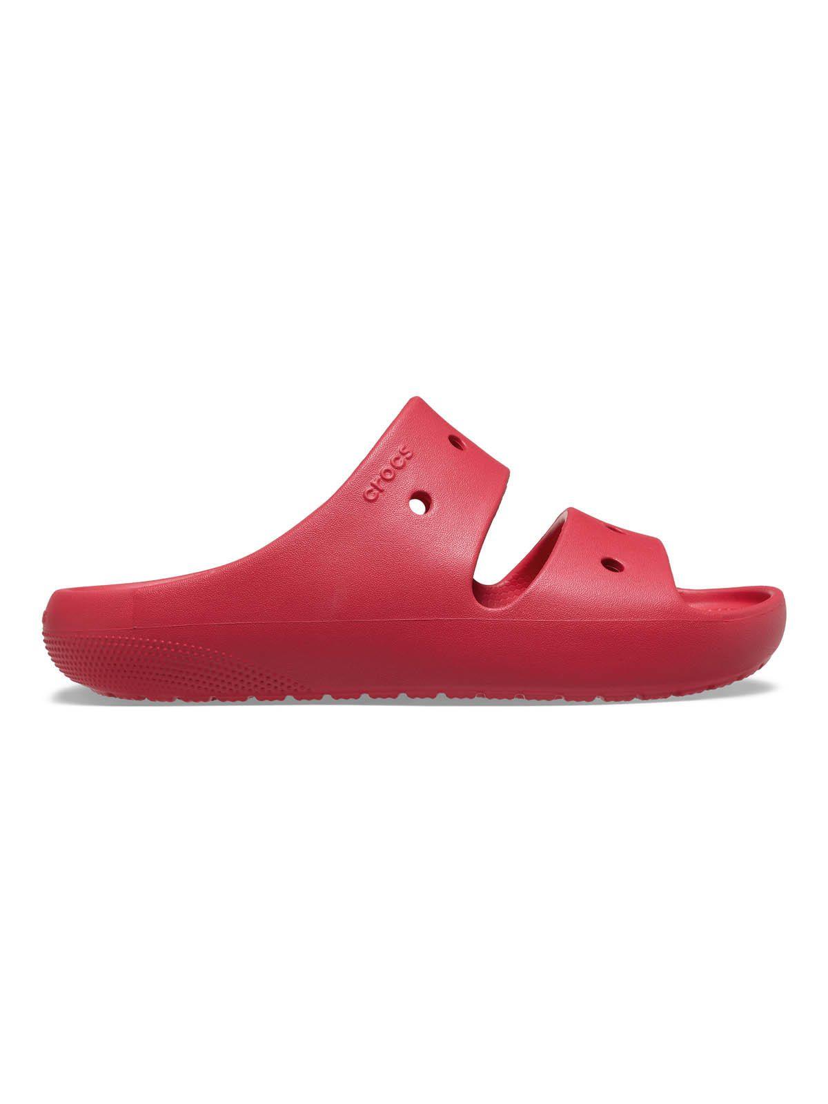 Sandalia Unisex Classic Sandal Rojo-0