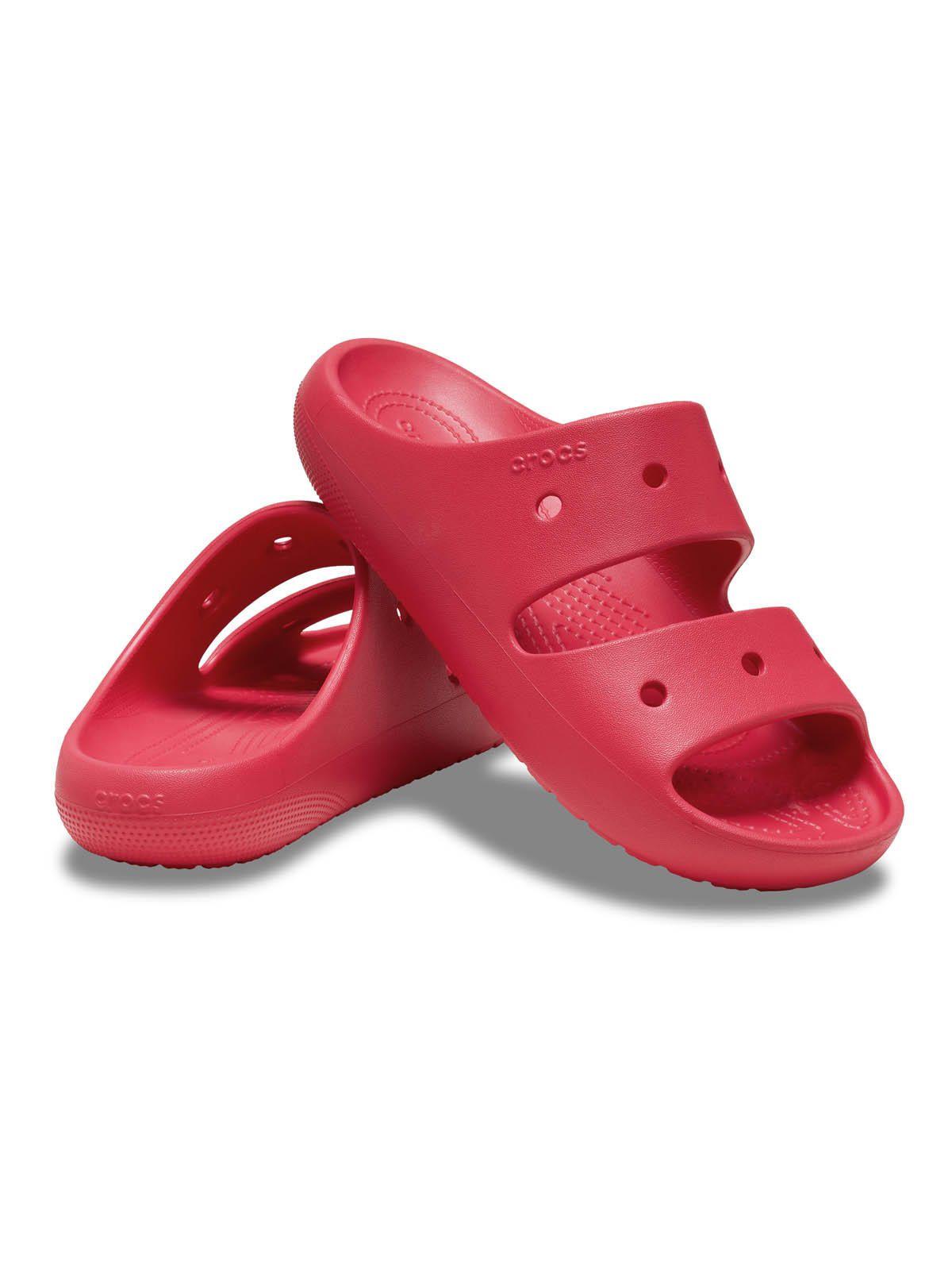 Sandalia Unisex Classic Sandal Rojo-3