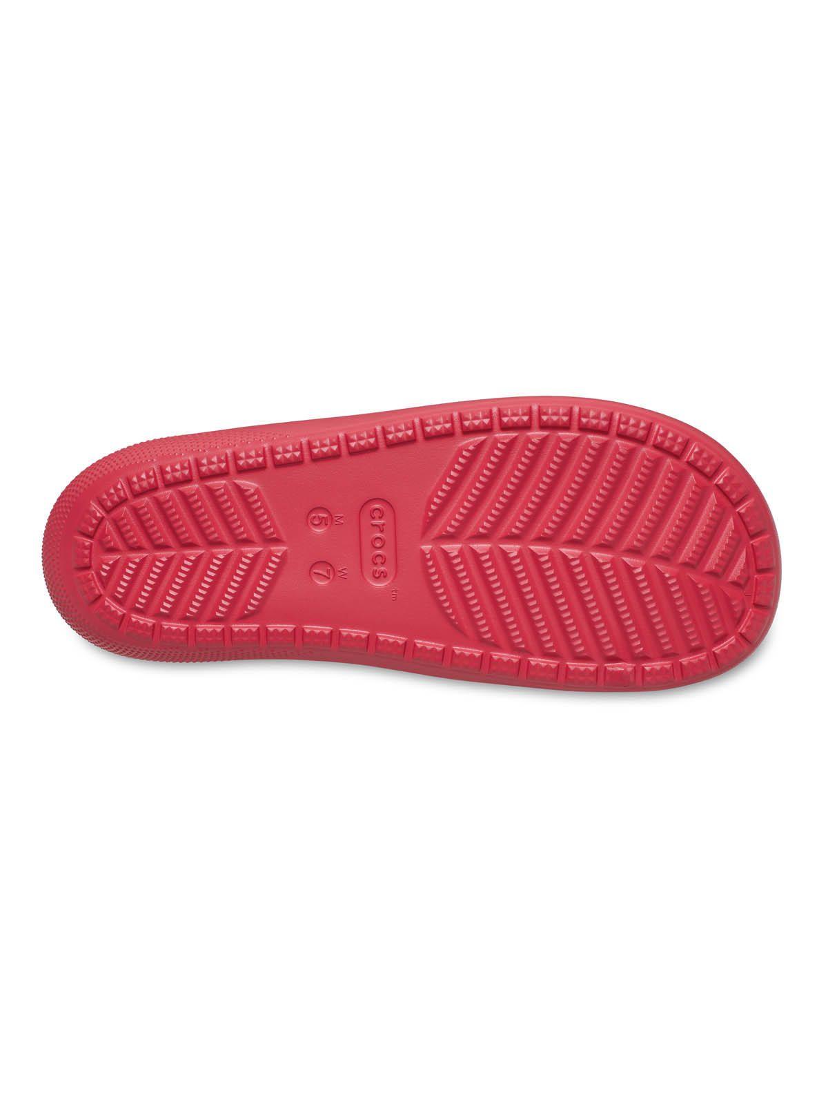 Sandalia Unisex Classic Sandal Rojo-5