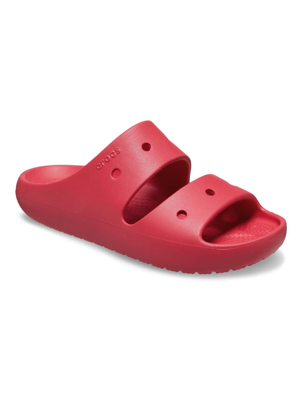 Sandalia Unisex Classic Sandal Rojo-6