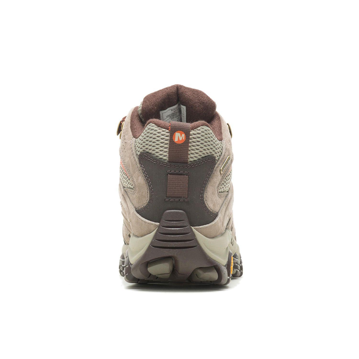 Botin Mujer Moab 3 Mid Waterproof Café Claro-5