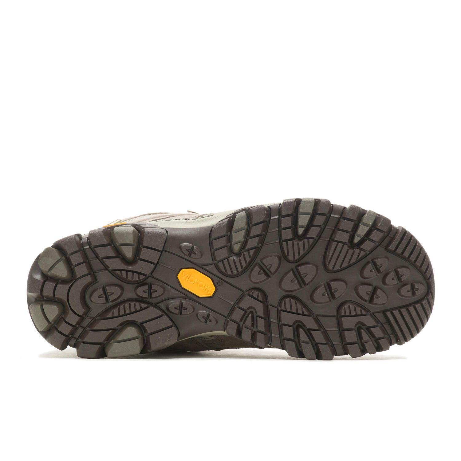 Botin Mujer Moab 3 Mid Waterproof Café Claro-6