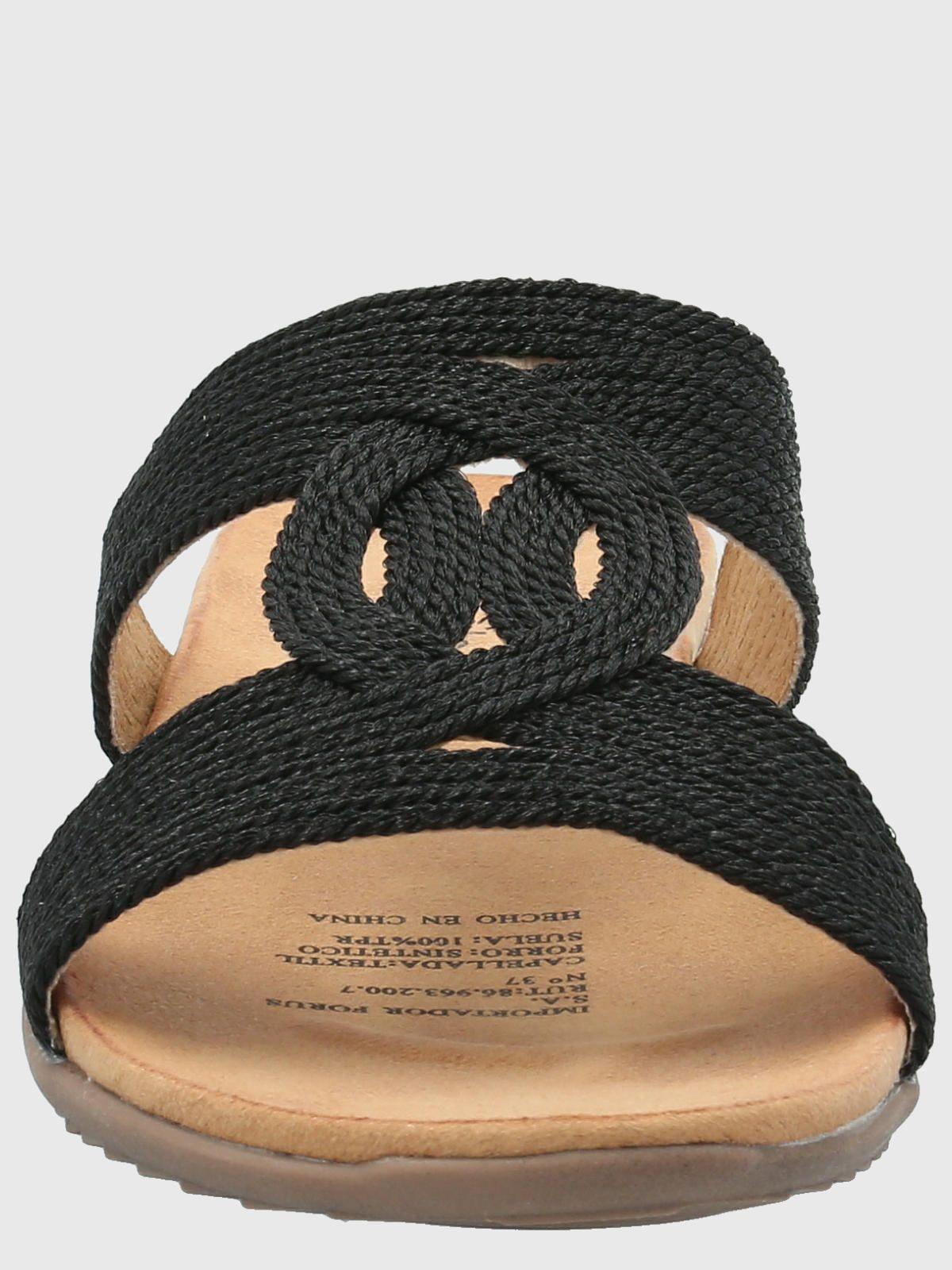 Sandalia Mujer Rocco Negro -3