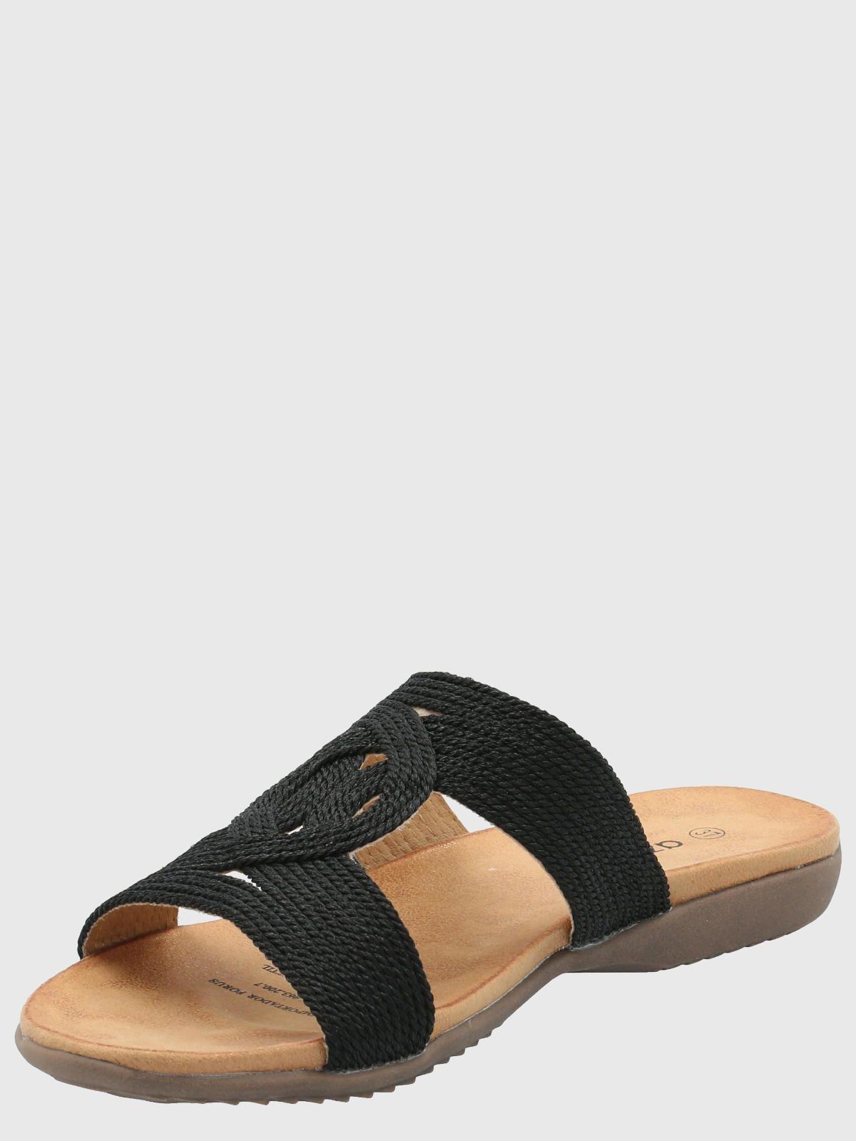 Sandalia Mujer Rocco Negro -4