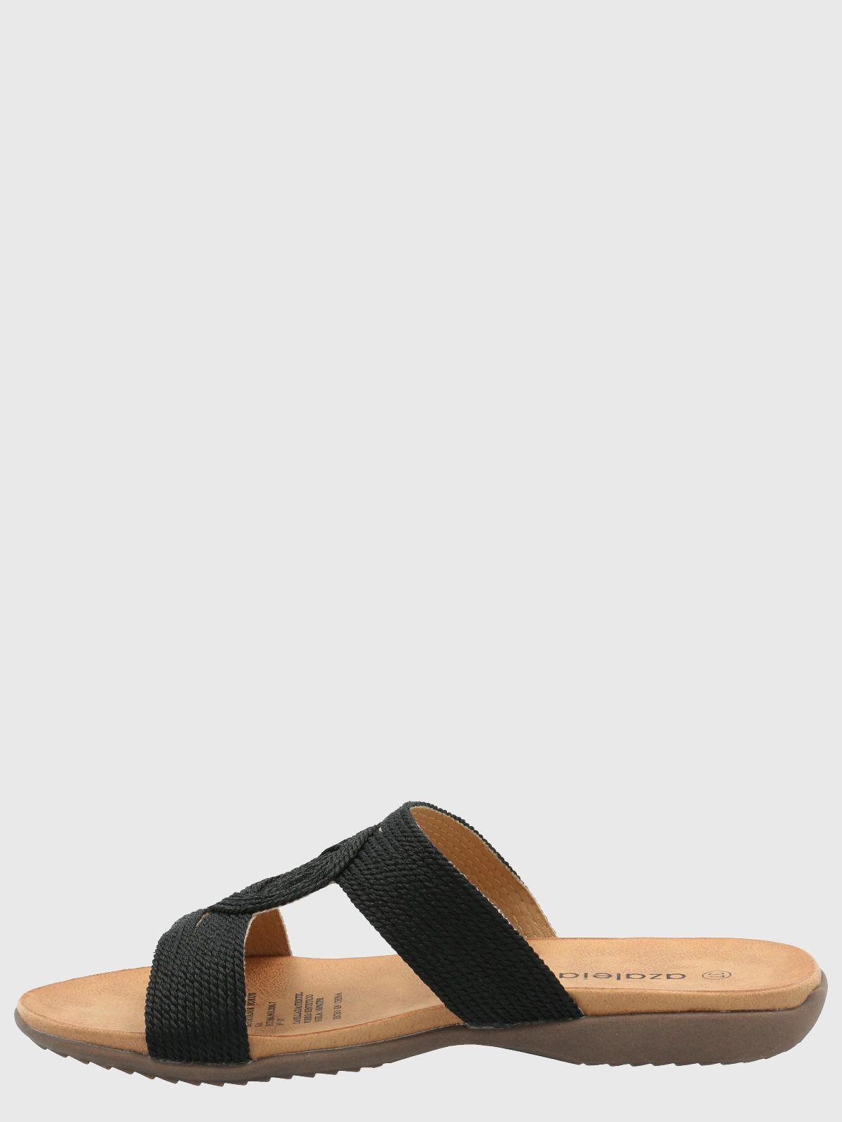 Sandalia Mujer Rocco Negro -5