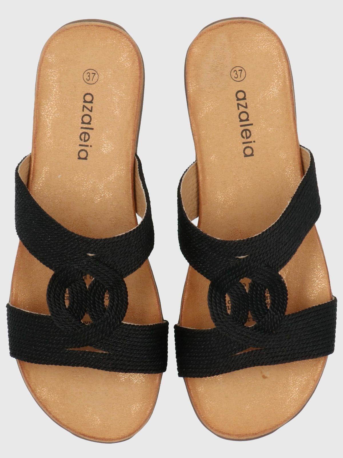 Sandalia Mujer Rocco Negro -6