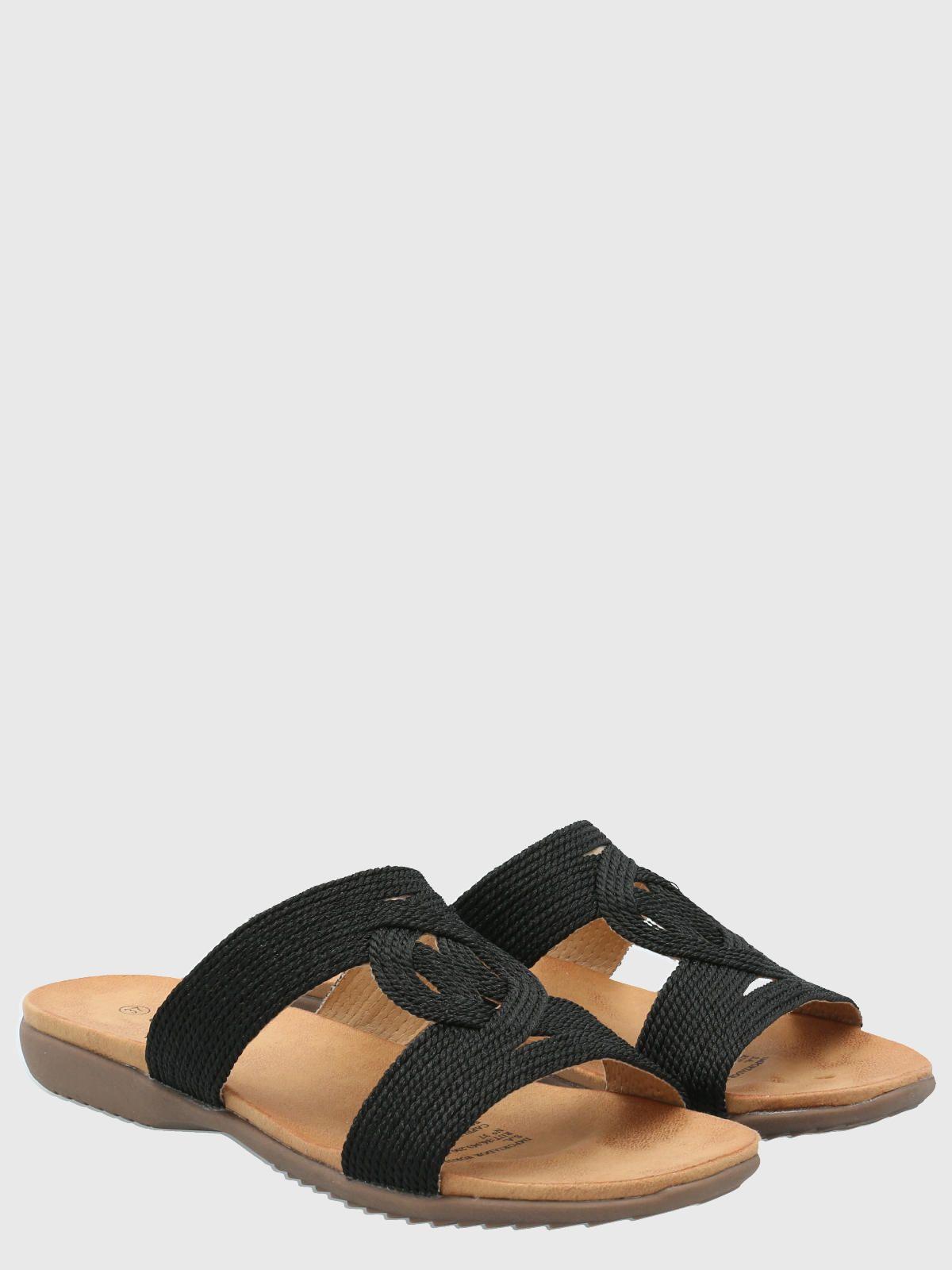 Sandalia Mujer Rocco Negro -7