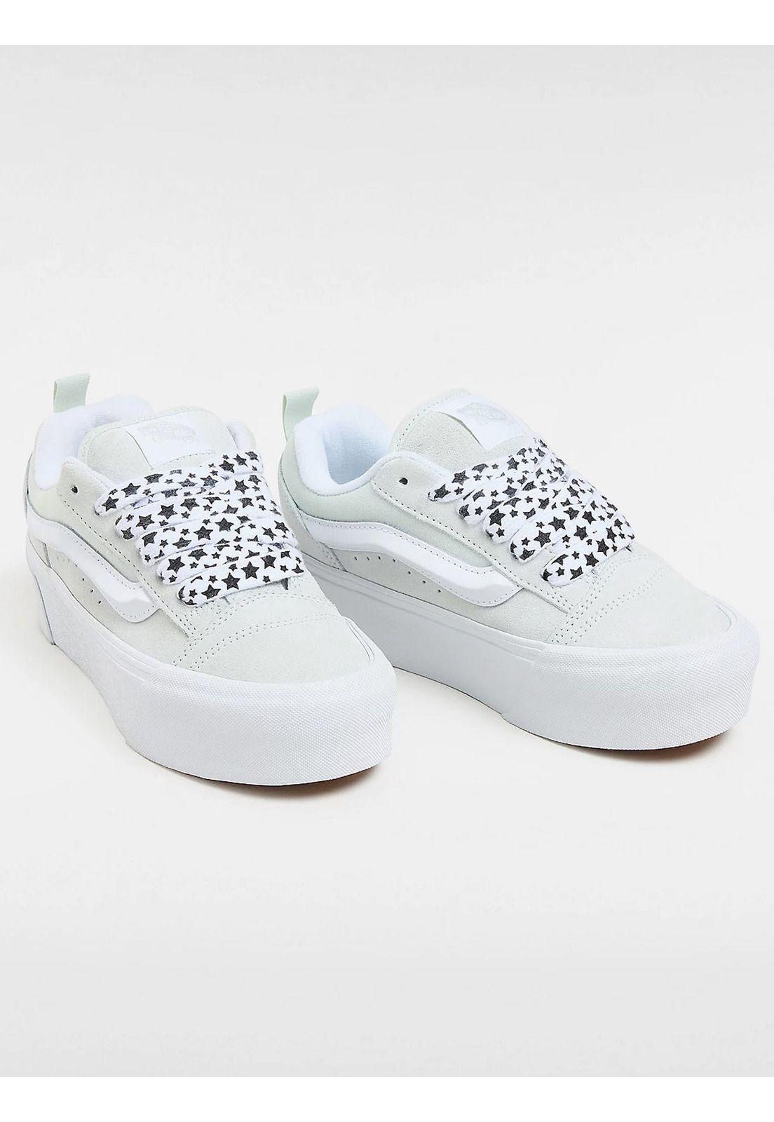 Zapatilla Urbana Mujer Knu Stack Gris Claro-0
